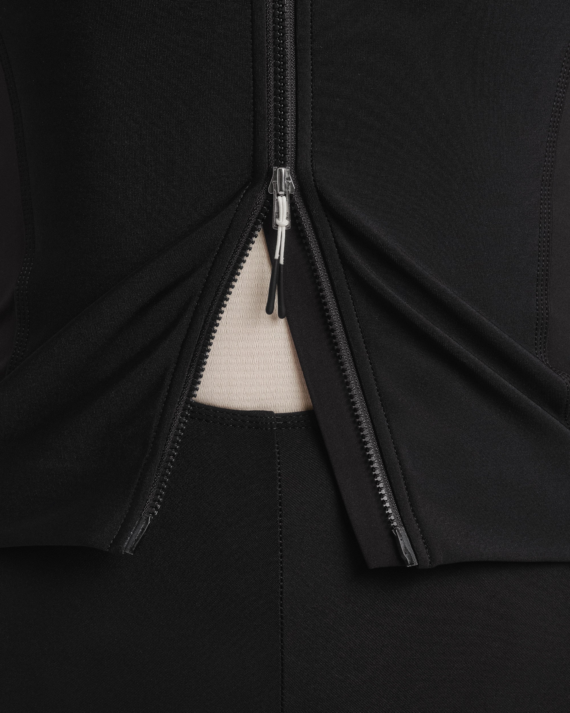 #ROAD JERSEY LS THERMAL WOMEN BLACK