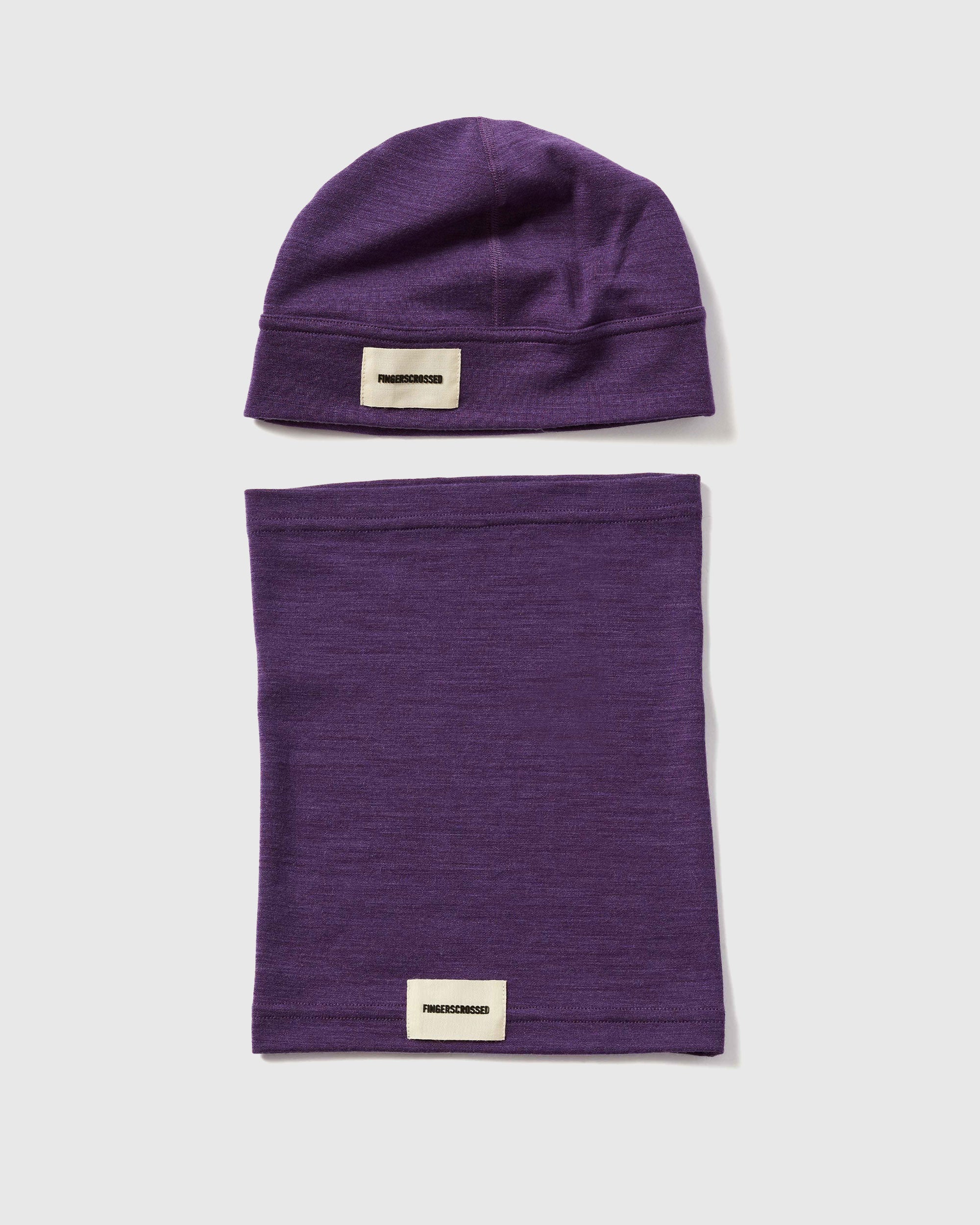 #2 SET BEANIE + TUBE SCARF OLIVE