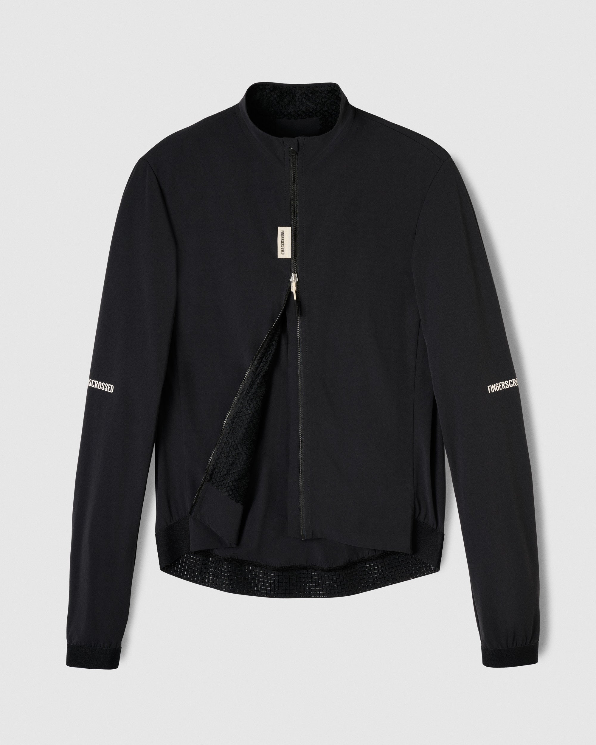 #ROAD WIND JACKET INSULATED MEN BLACK