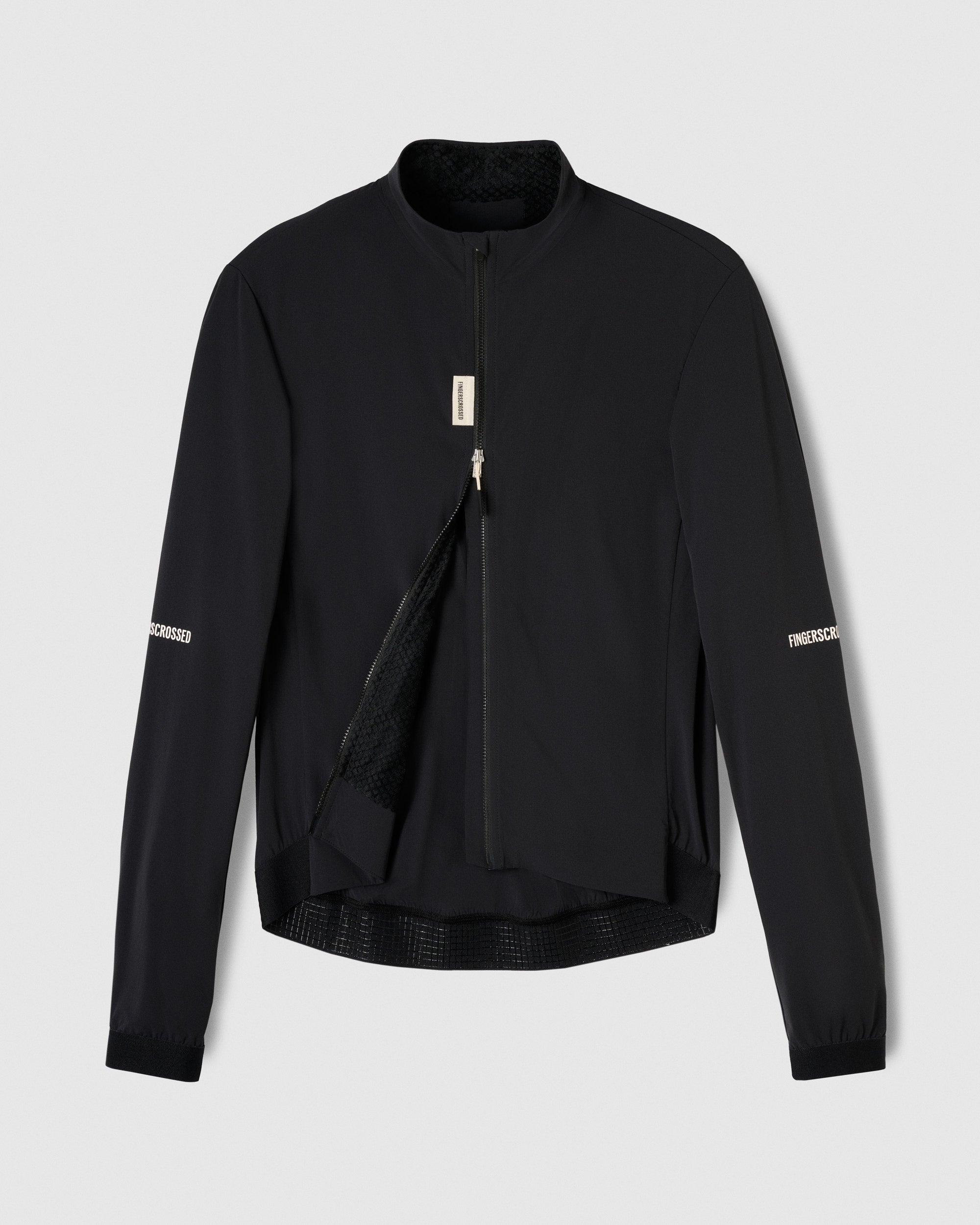 #ROAD WIND JACKET INSULATED WOMEN BLACK