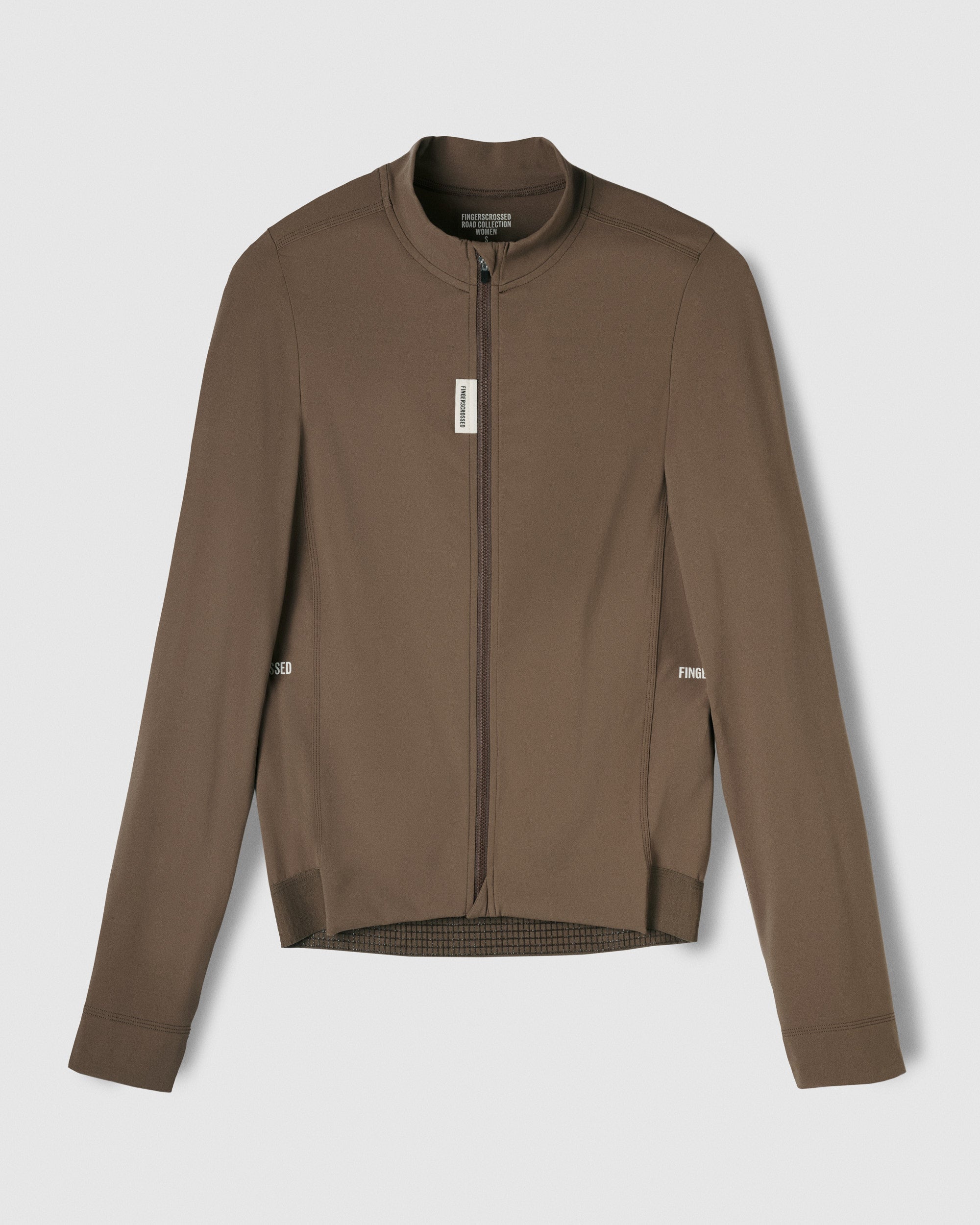 #ROAD JERSEY LS WOMEN GROUND