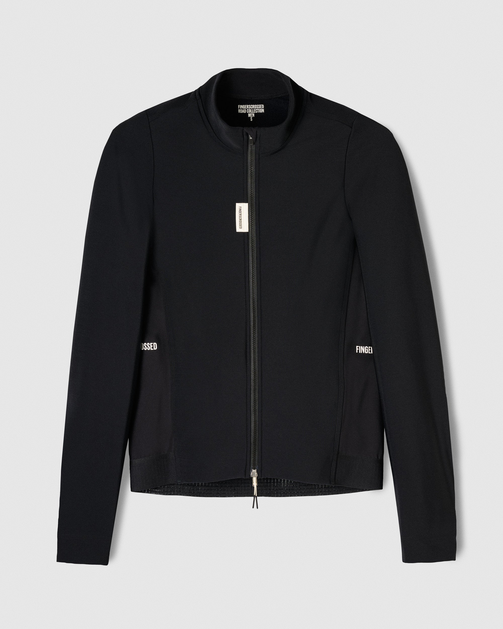 #ROAD JERSEY LS THERMAL MEN BLACK