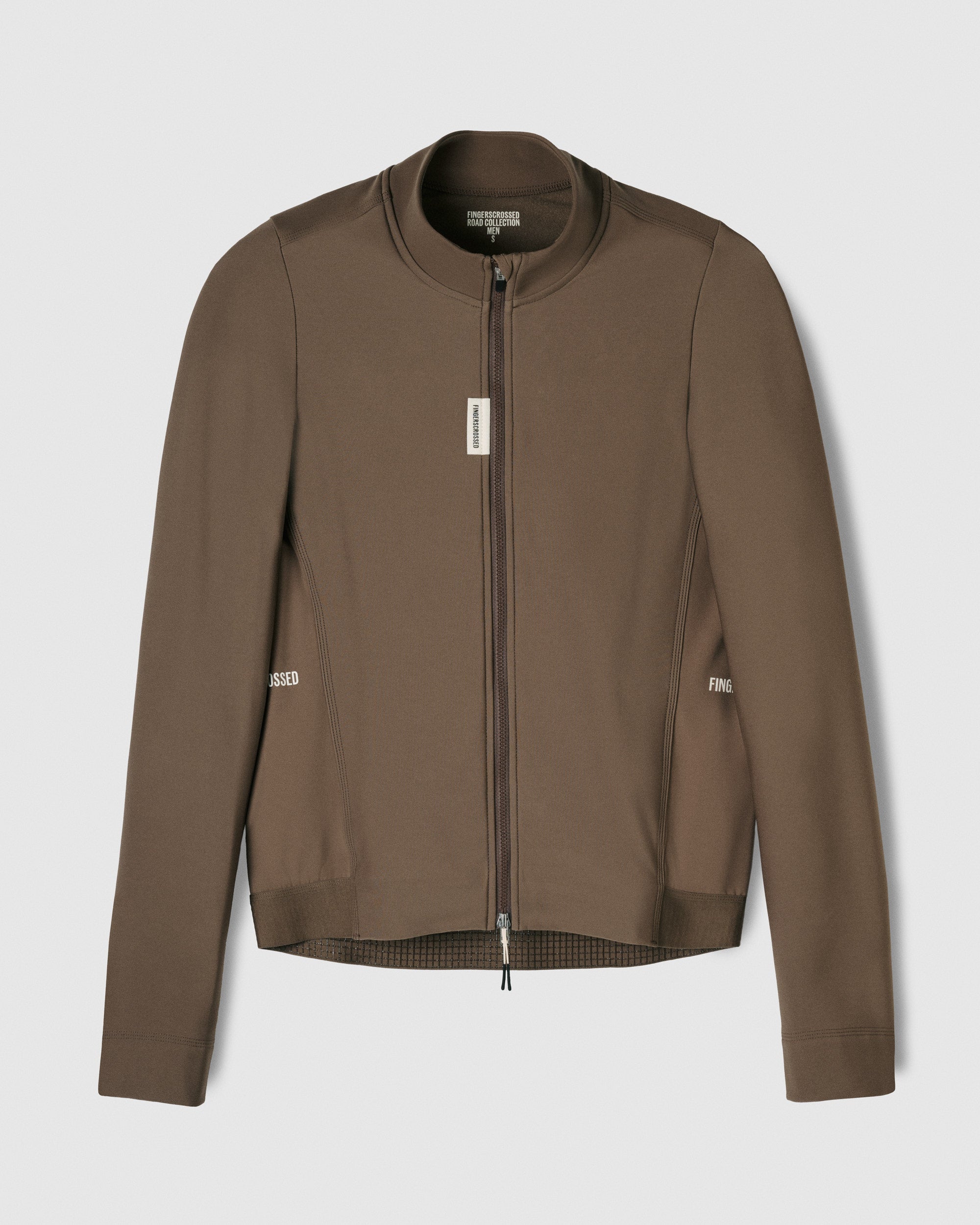 #ROAD JERSEY LS THERMAL MEN GROUND