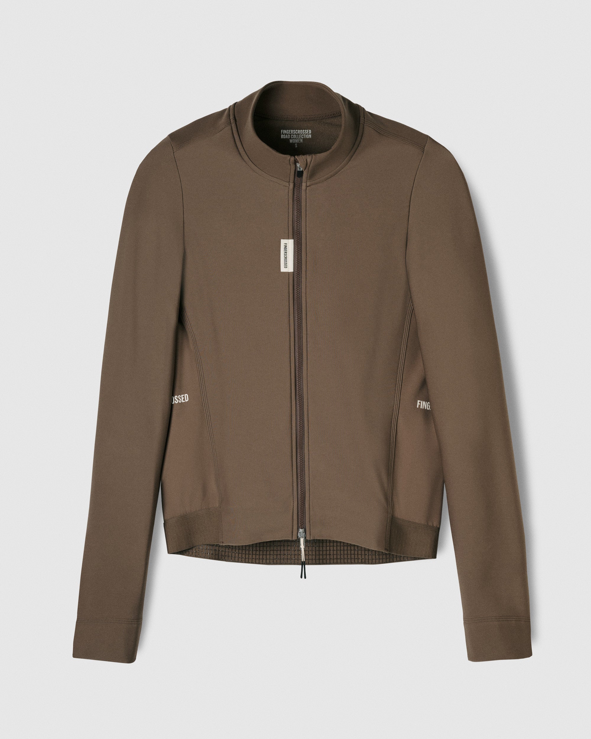 #ROAD JERSEY LS THERMAL WOMEN GROUND