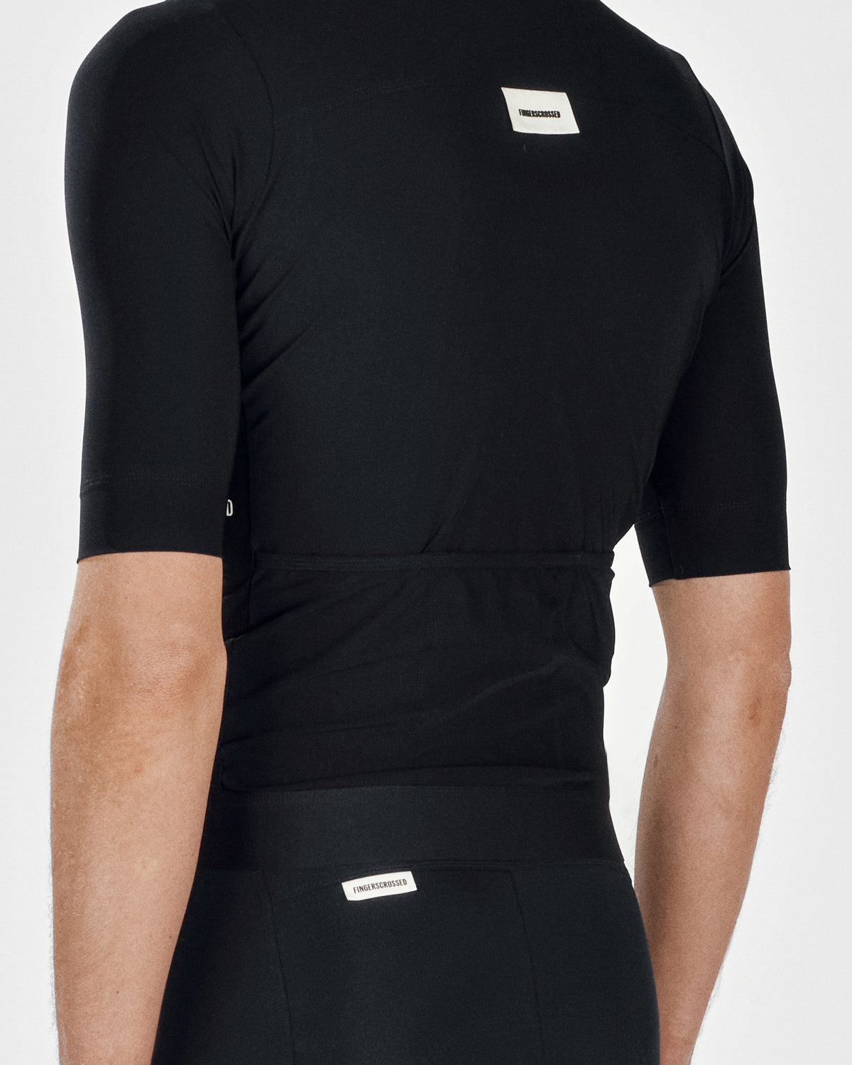#ROAD JERSEY MEN BLACK