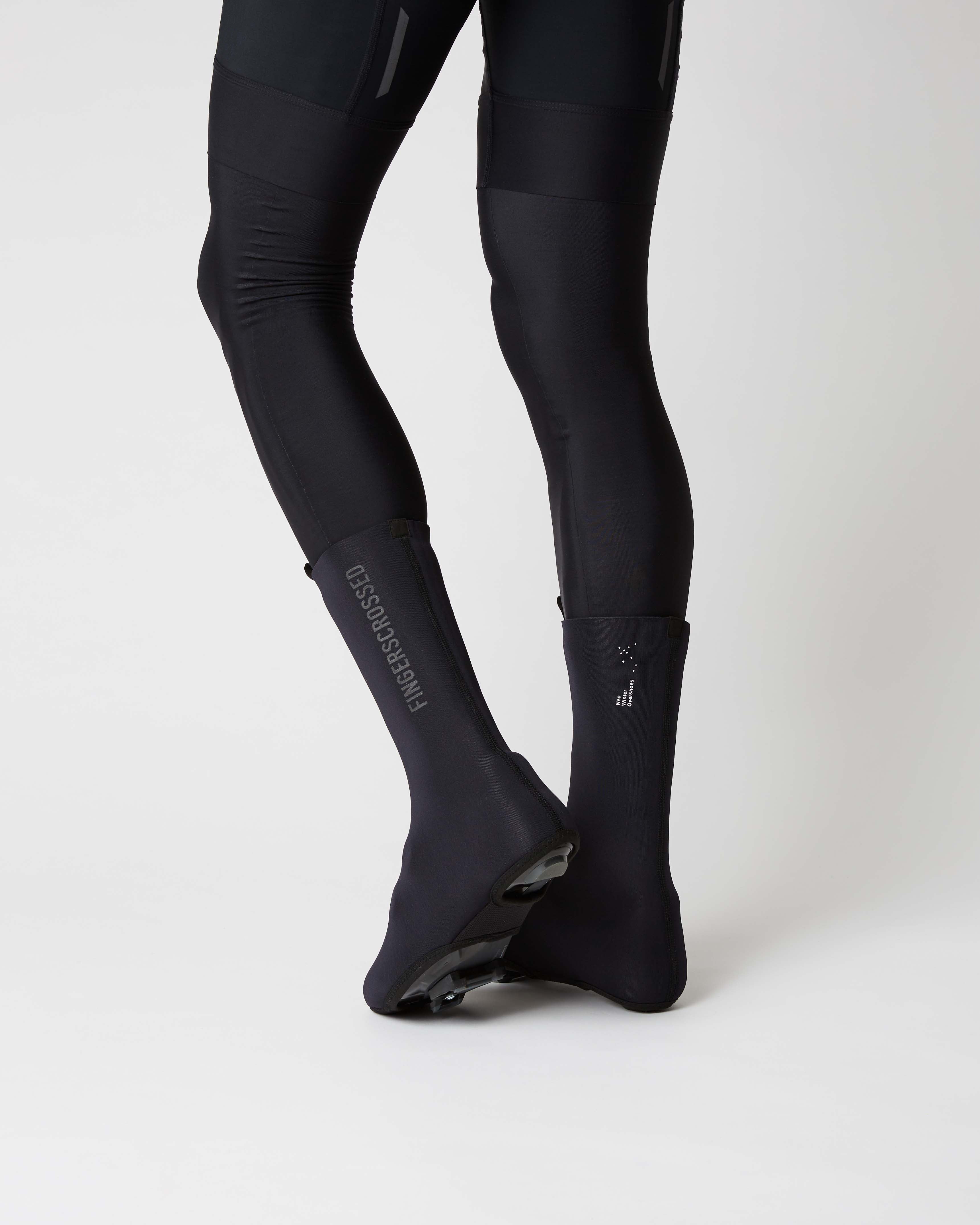 #OVERSHOES NEO BLACK