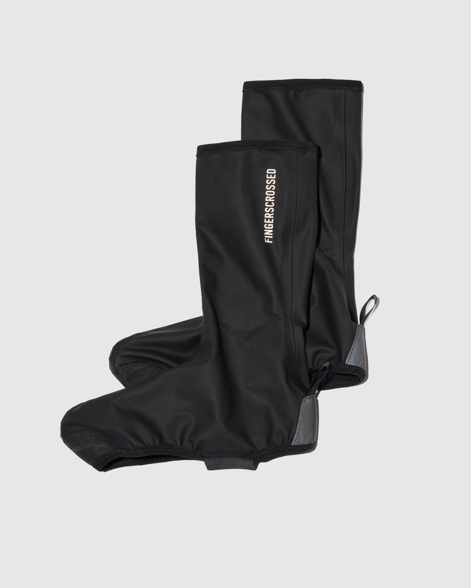 OVERSHOES RAIN BLACK