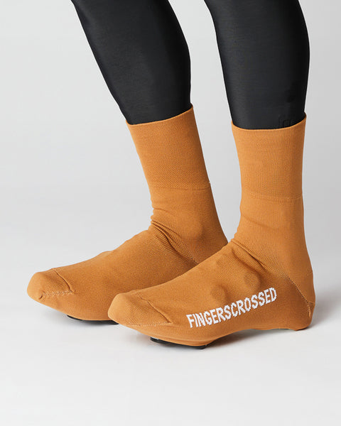 rennrad socken fingers crossed OVERSOCKS CAMEL Größe:65 ml [AION 5.6] New Gear fahrradtasche einfach