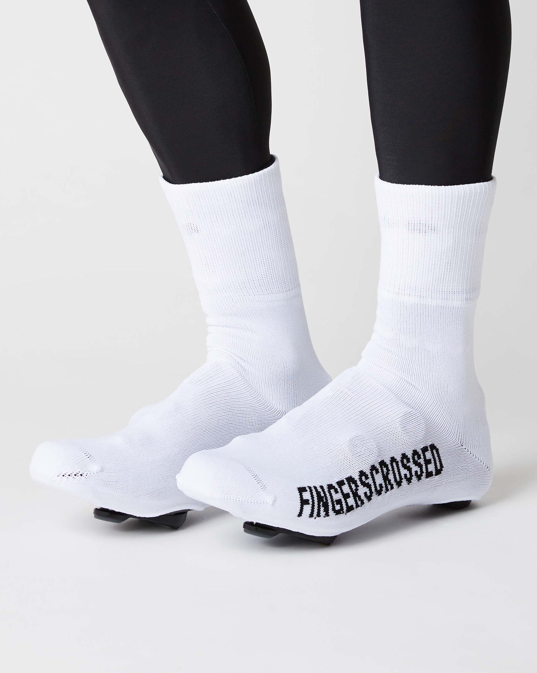#OVERSOCKS WHITE