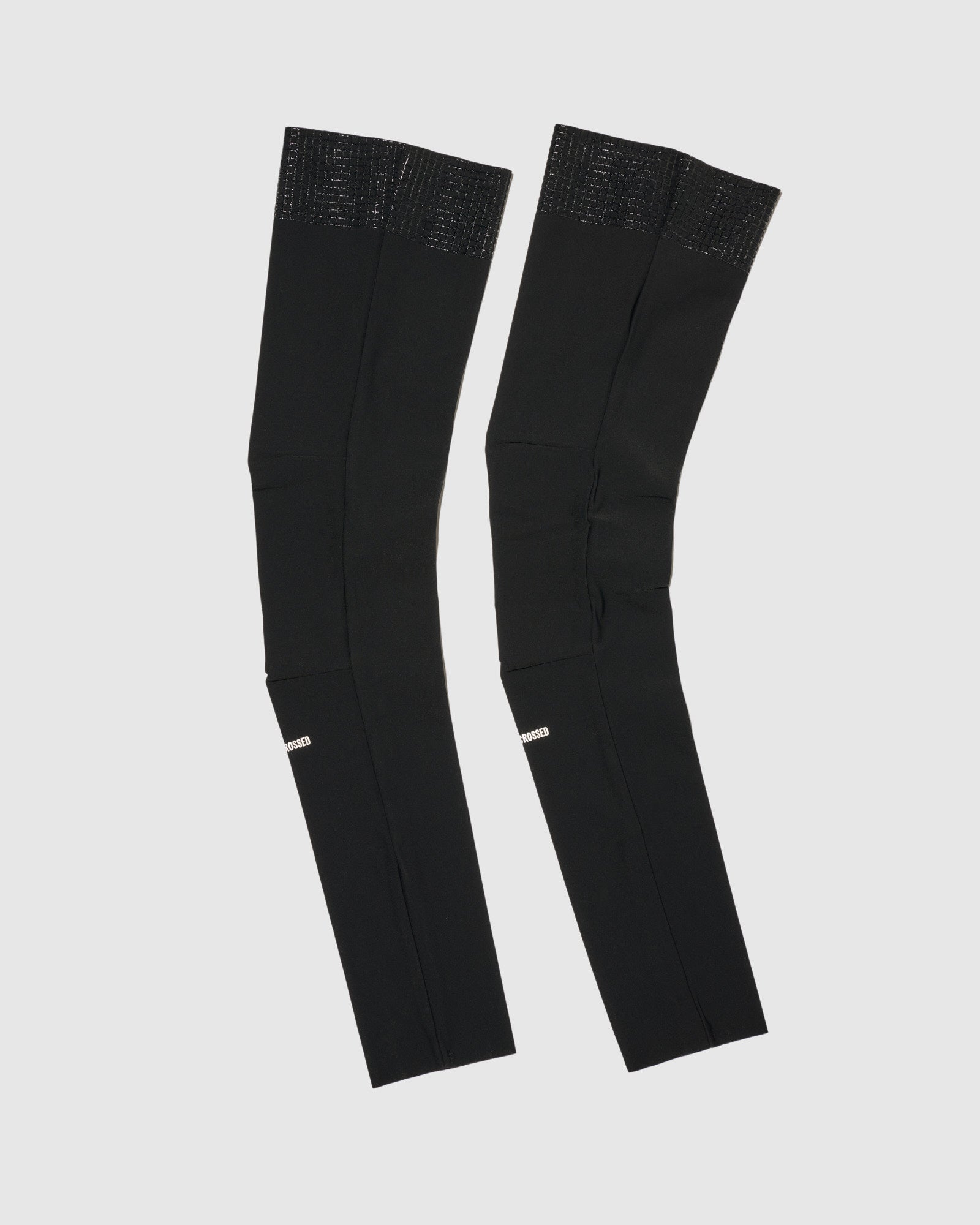 #ROAD LEG WARMERS BLACK