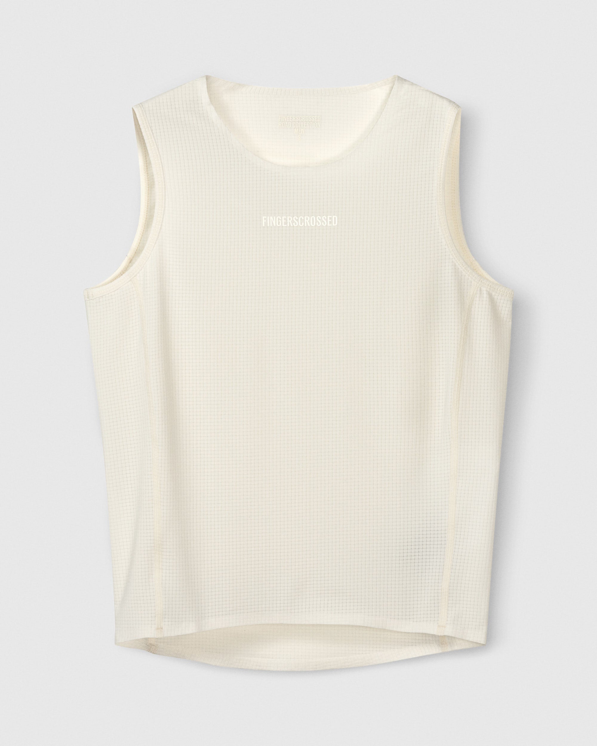 #ROAD BASELAYER MEN ANTIQUE CREAM