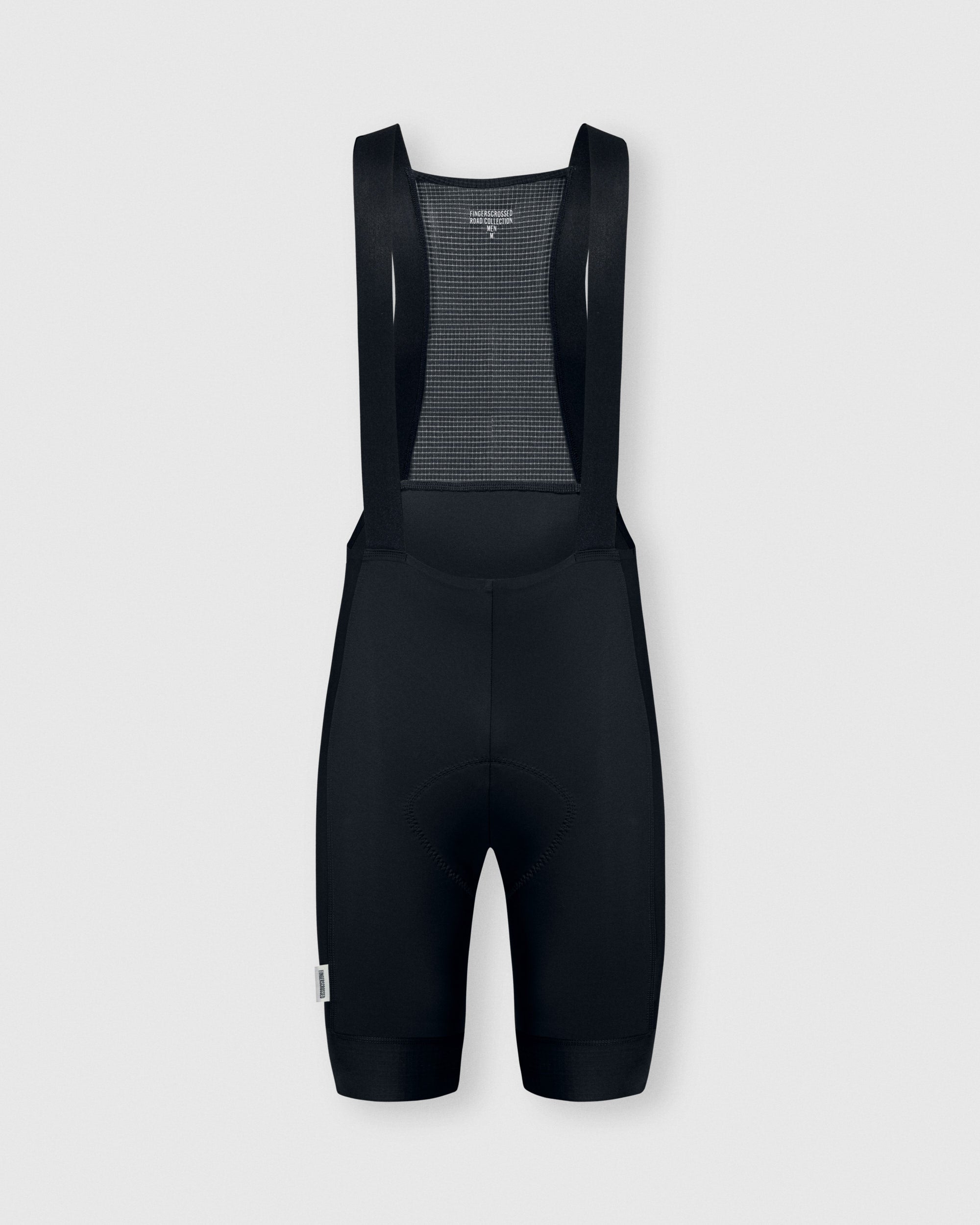 #ROAD BIB MEN BLACK
