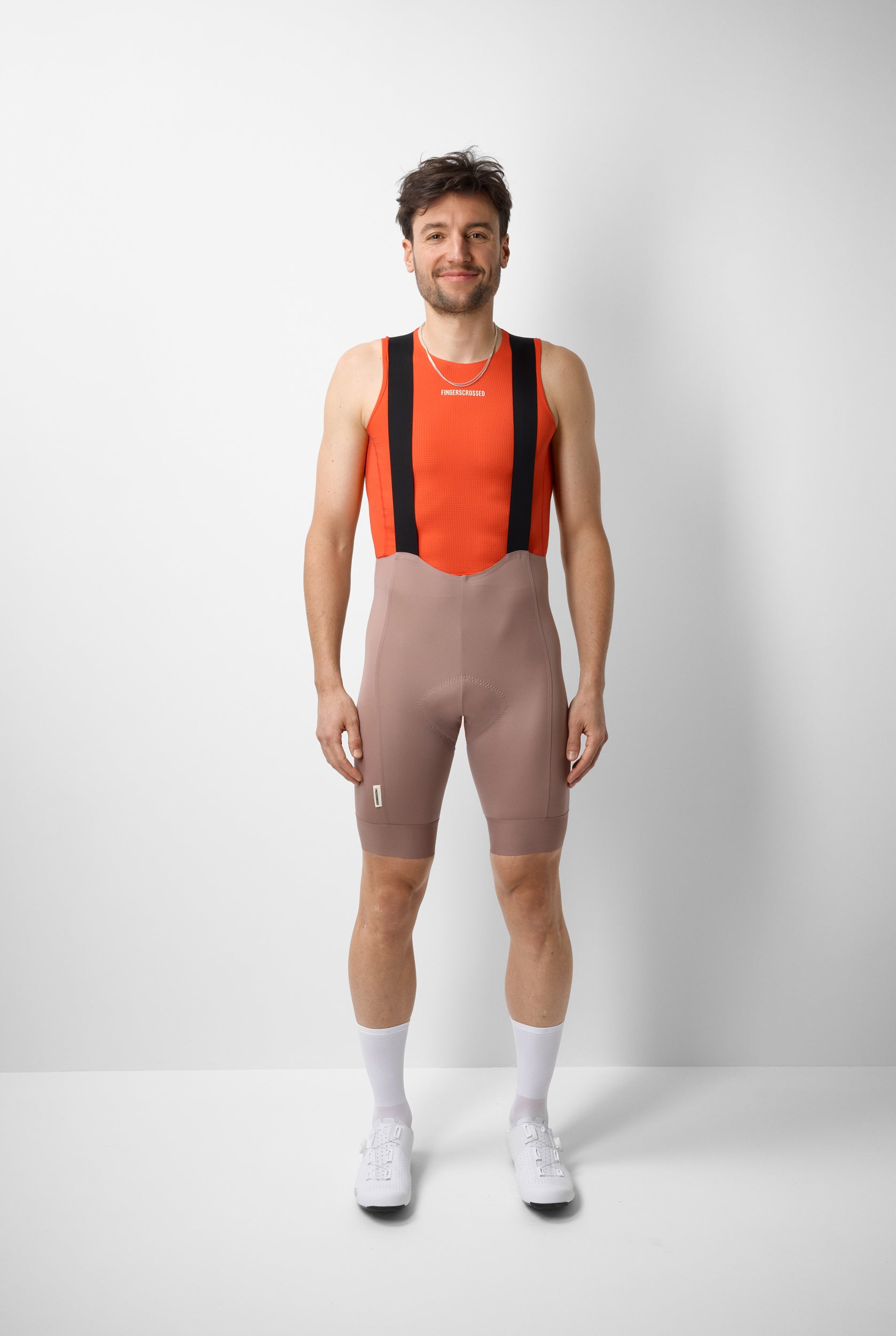 #ROAD BIB MEN STRONG MAUVE