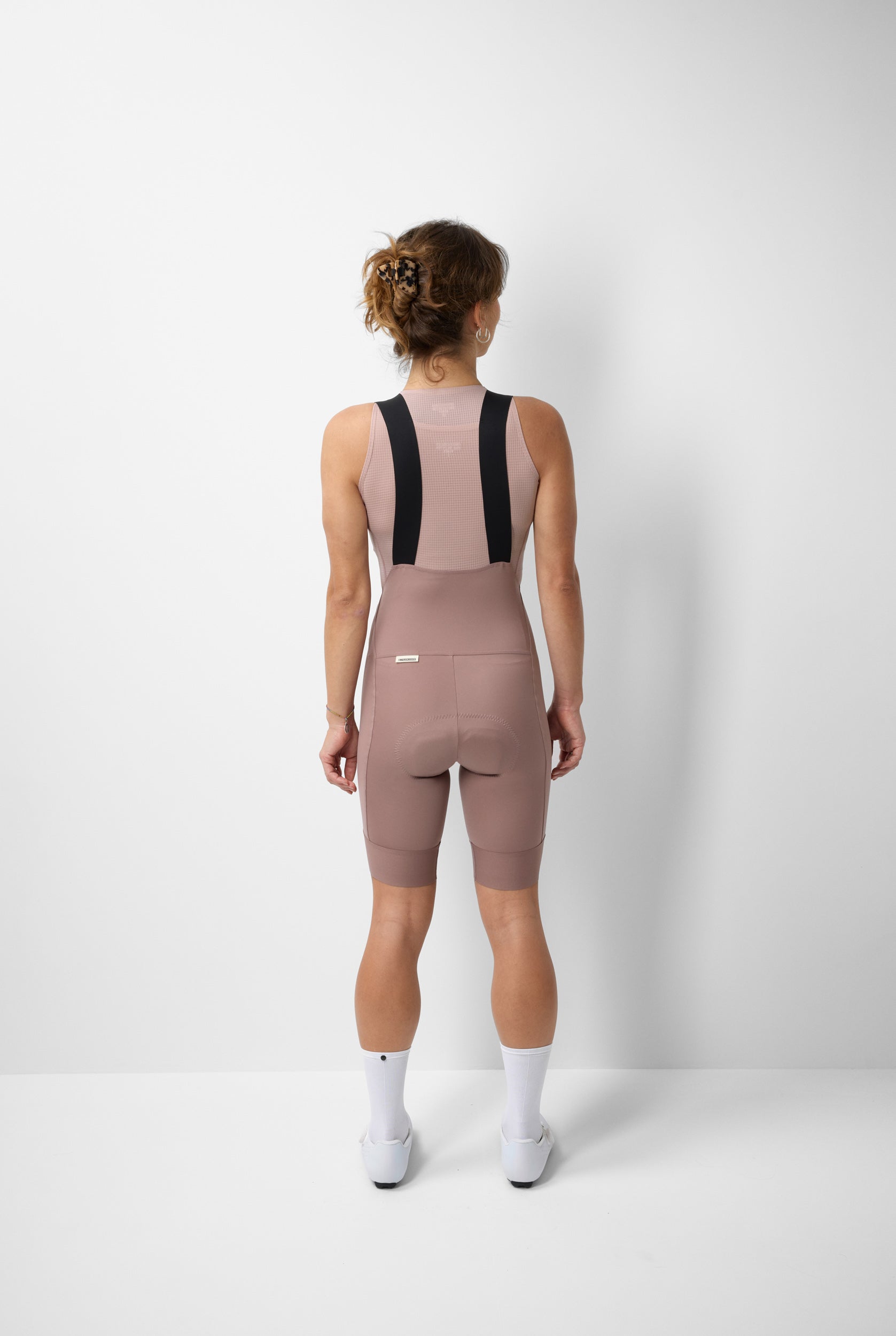 #ROAD BIB DAMEN STRONG MAUVE