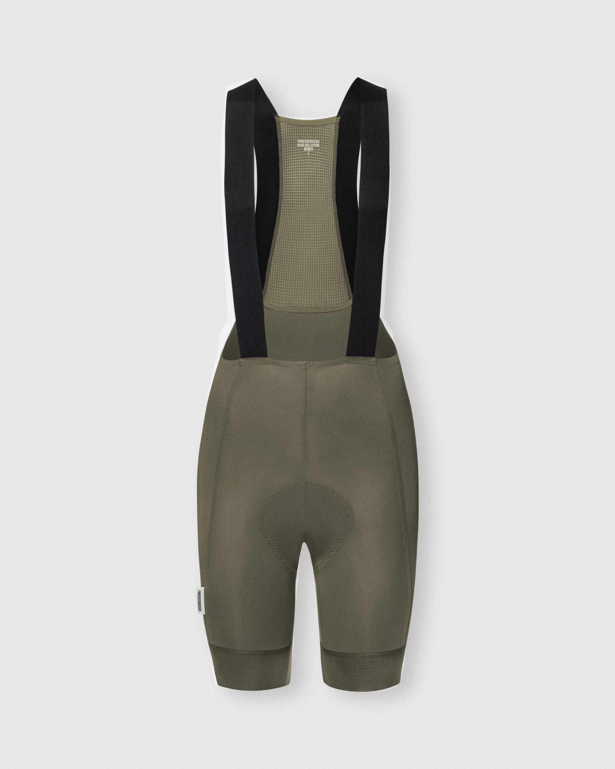 #ROAD BIB WOMEN OLIVE