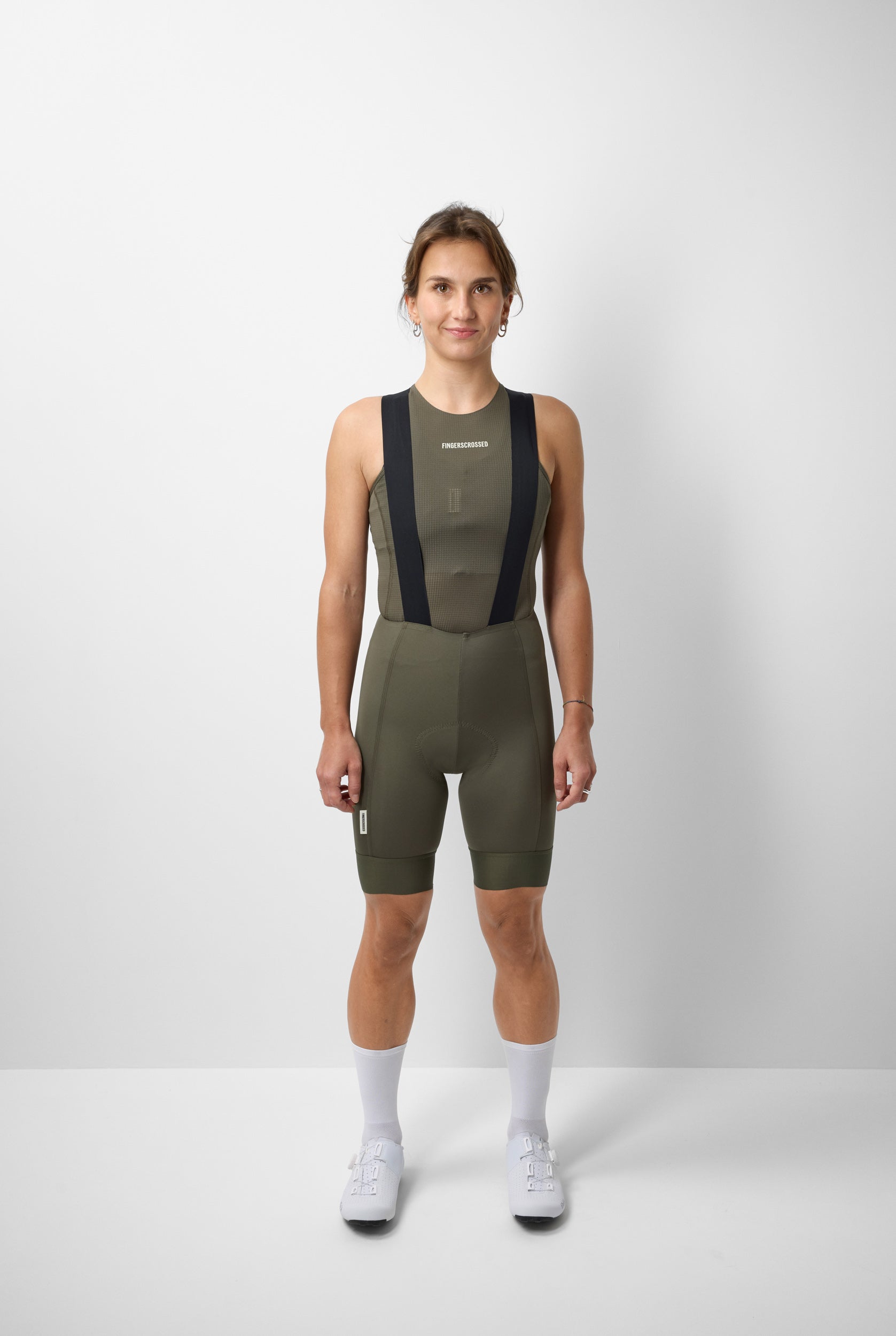 ROAD BIB WOMEN OLIVE