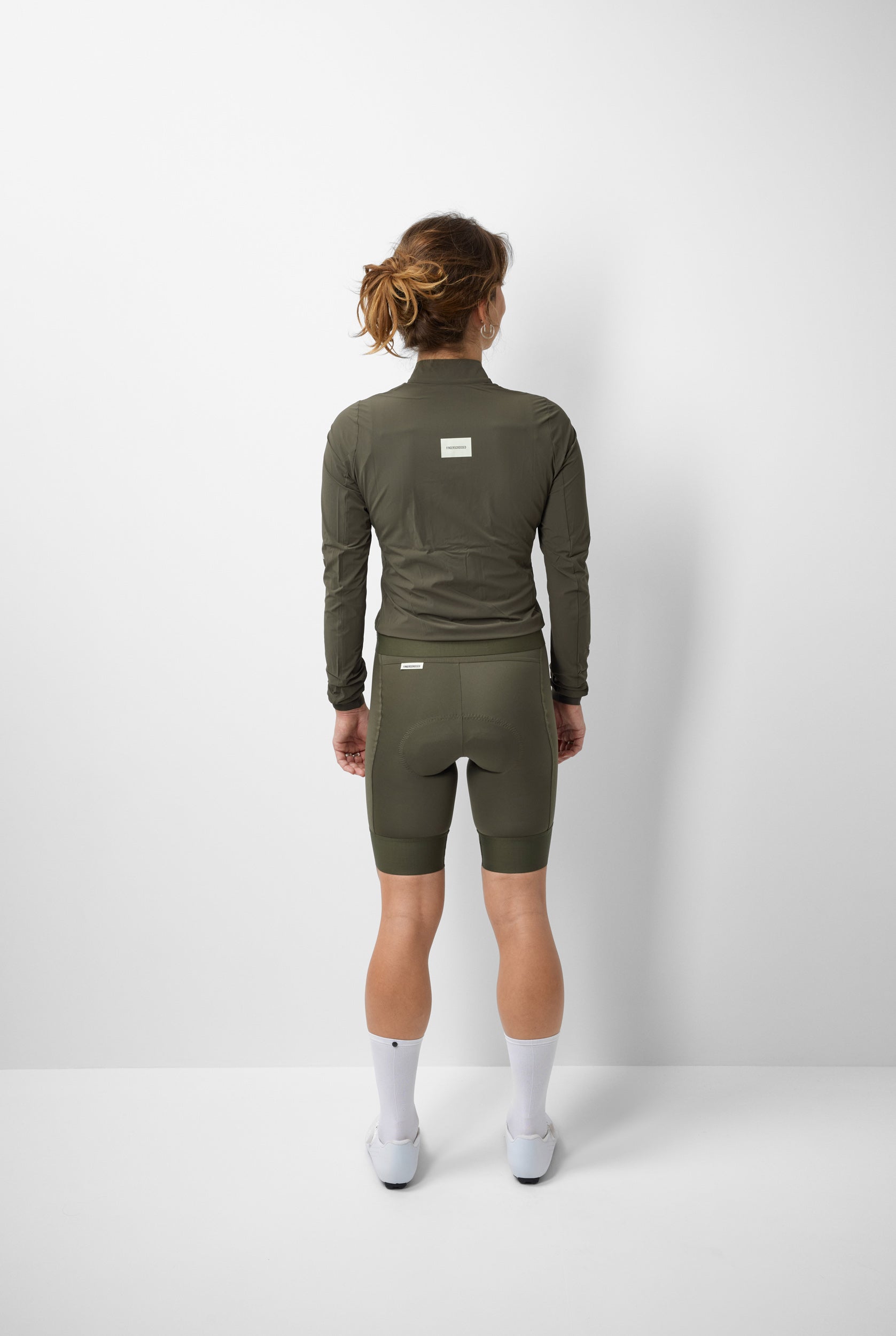 #ROAD WIND JACKET WOMEN OLIVE