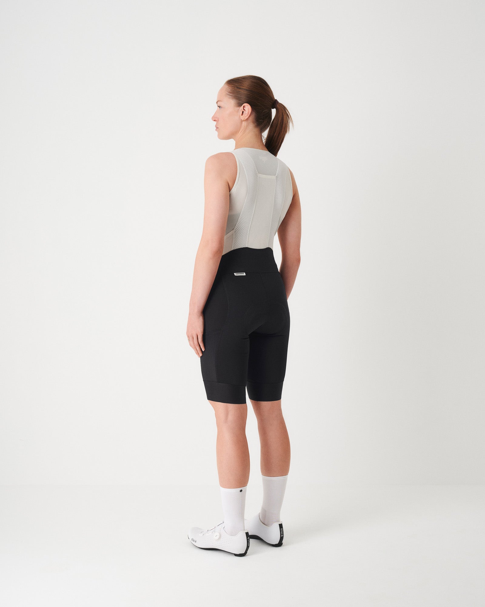 #ROAD BIB LIGHT DAMEN BLACK