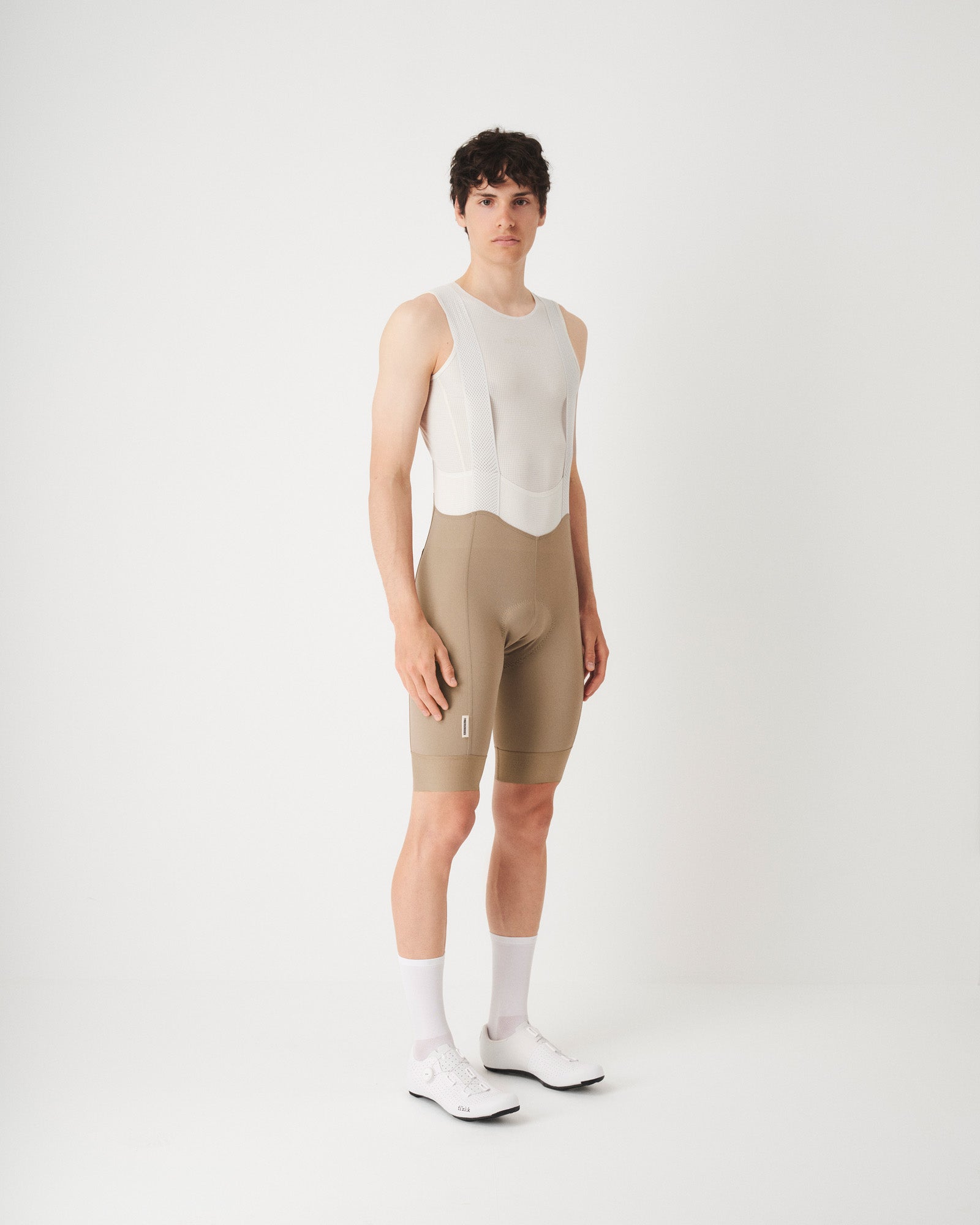 #ROAD BIB LIGHT HERREN SAND
