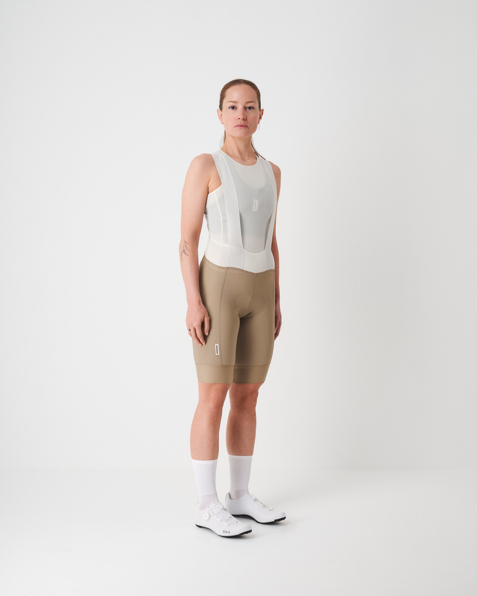 #ROAD BIB LIGHT DAMEN SAND
