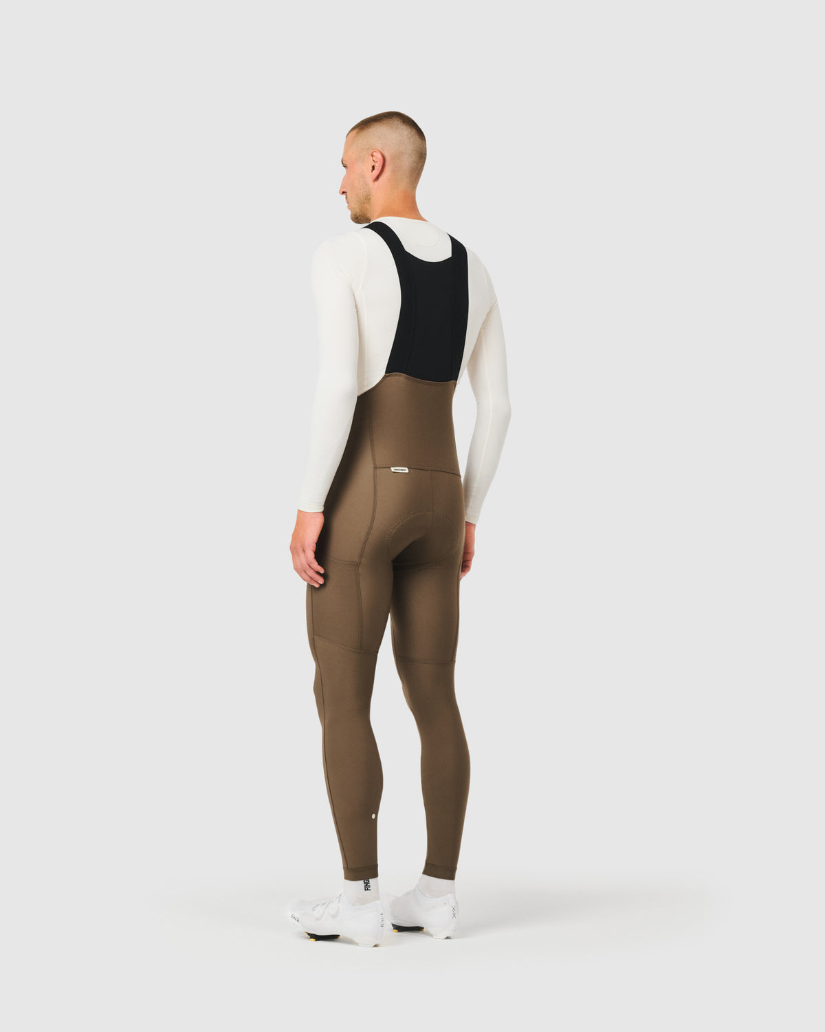 #ROAD BIB LONG THERMAL MEN GROUND