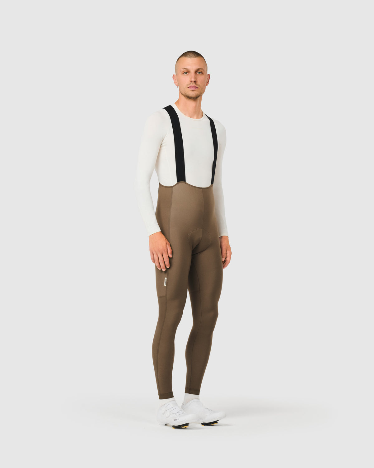 #ROAD BIB LONG THERMAL MEN GROUND