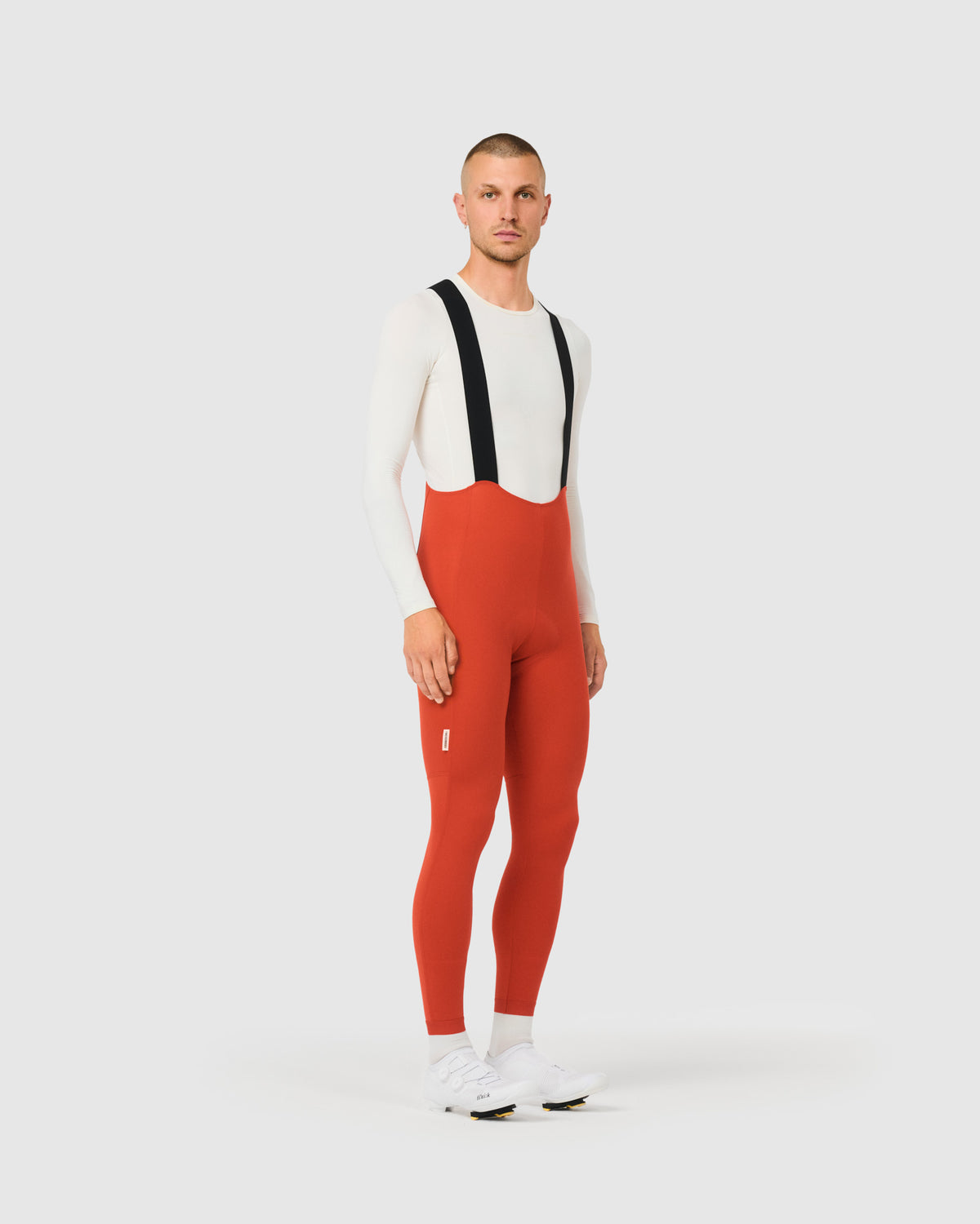 #ROAD BIB LONG THERMAL MEN JASPIS