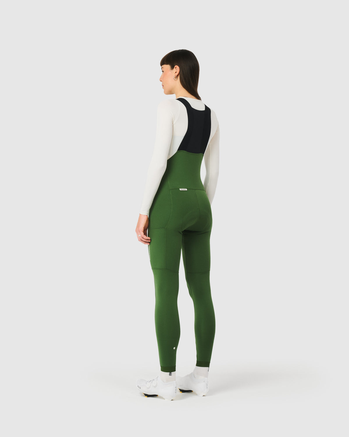 #ROAD BIB LONG THERMAL WOMEN ZEDER