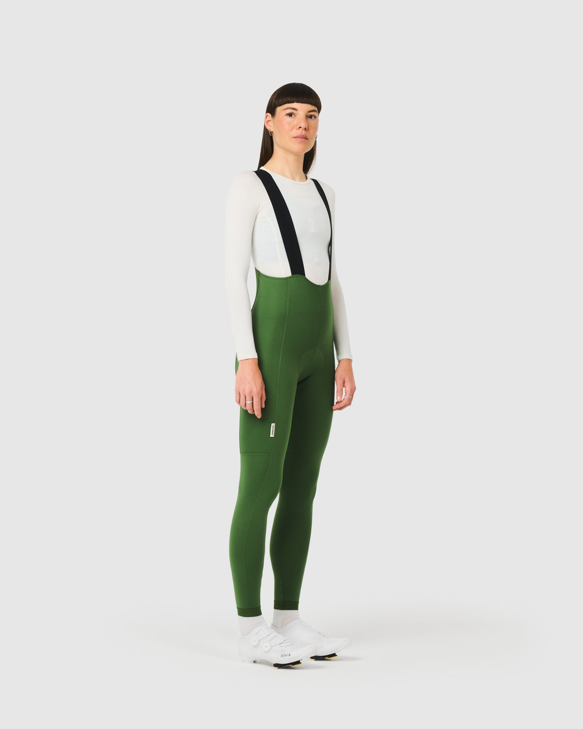 #ROAD BIB LONG THERMAL WOMEN ZEDER