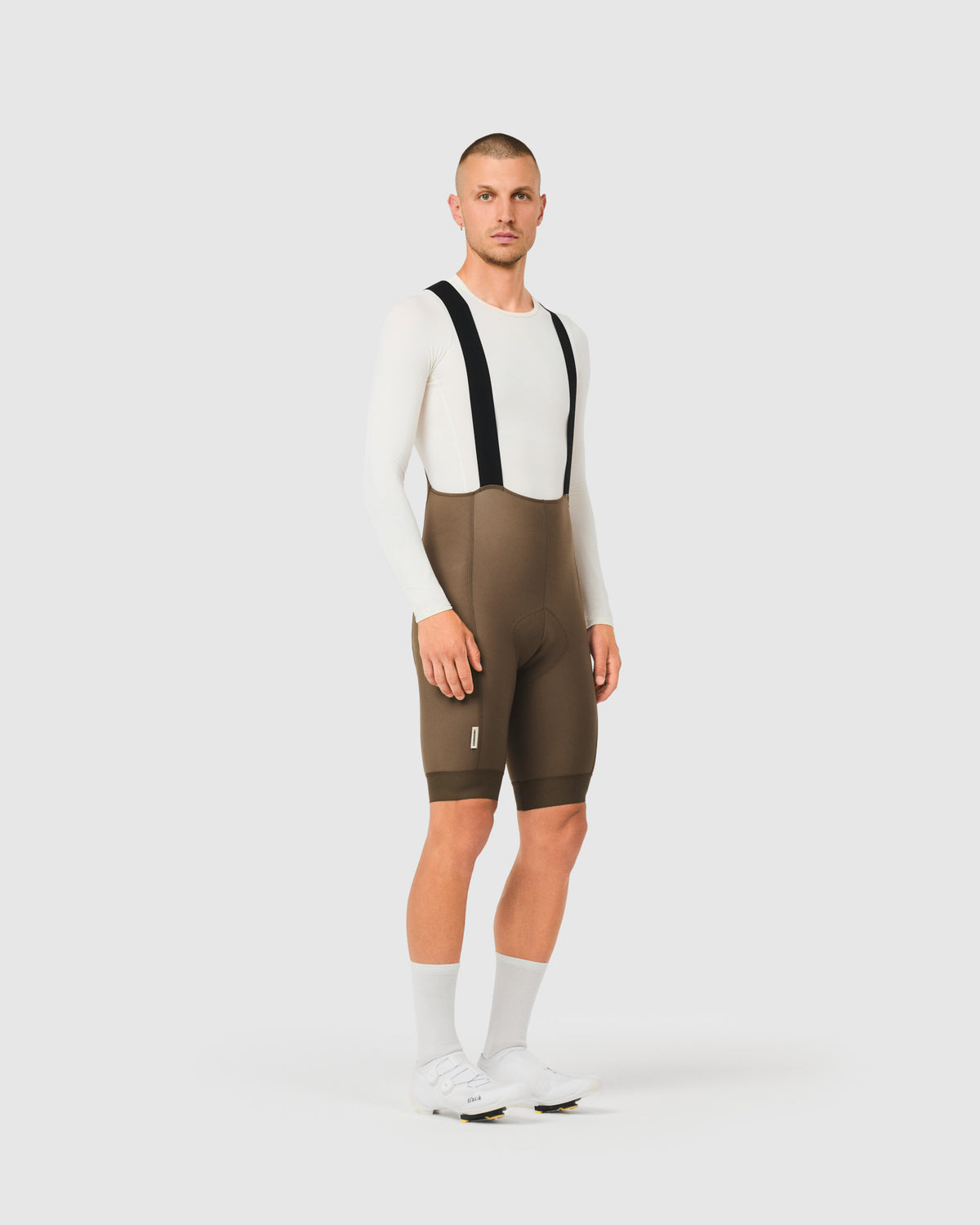 #ROAD BIB THERMAL MEN GROUND