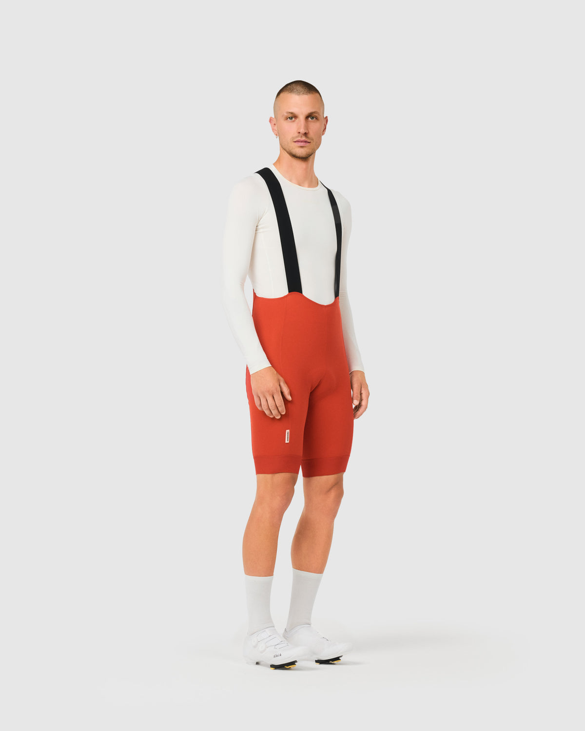 #ROAD BIB THERMAL MEN JASPIS