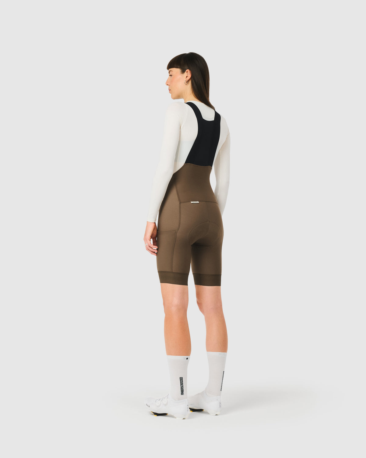 #ROAD BIB THERMAL WOMEN GROUND