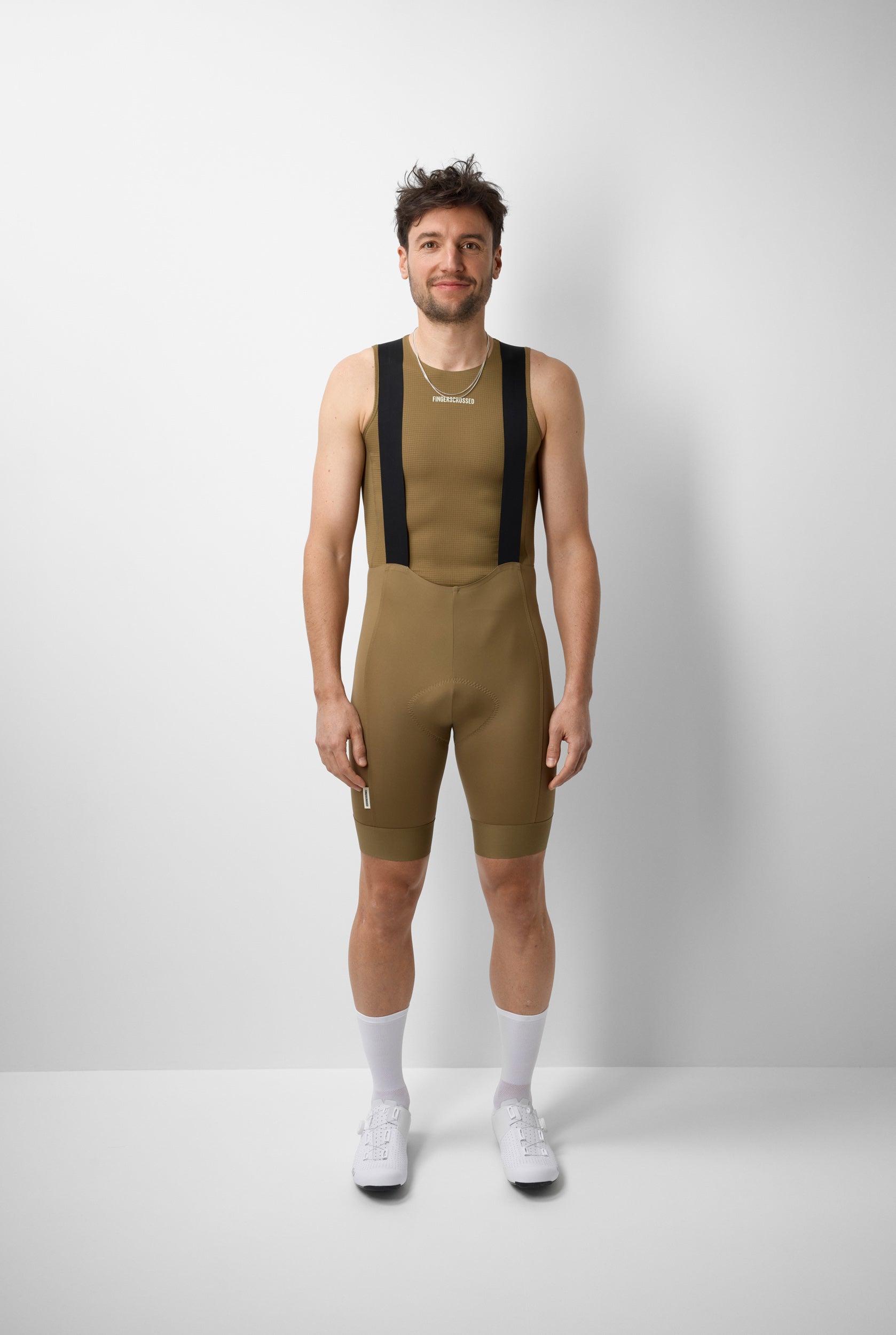 ROAD BIB MEN WALNUT