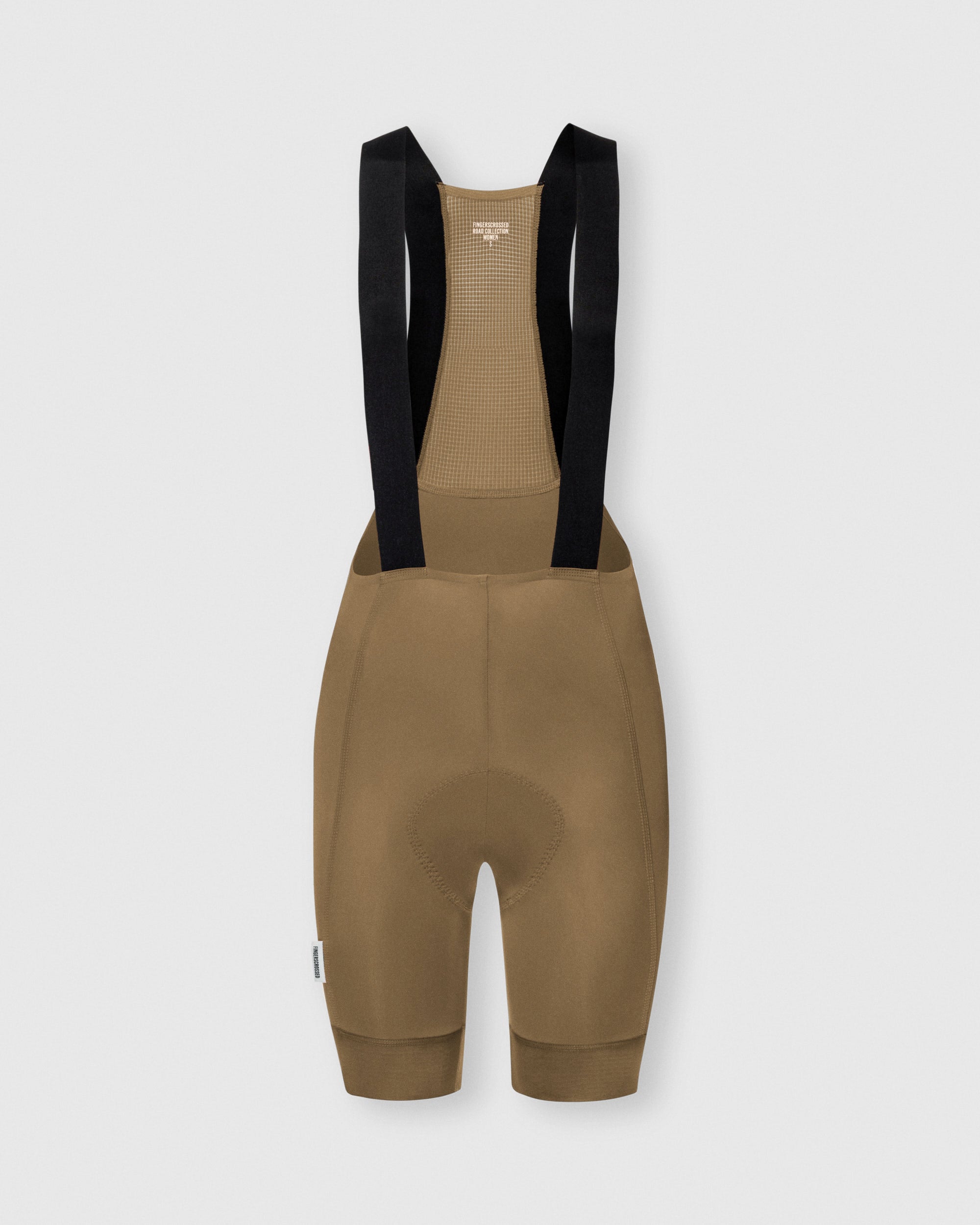 #ROAD BIB WOMEN WALNUT