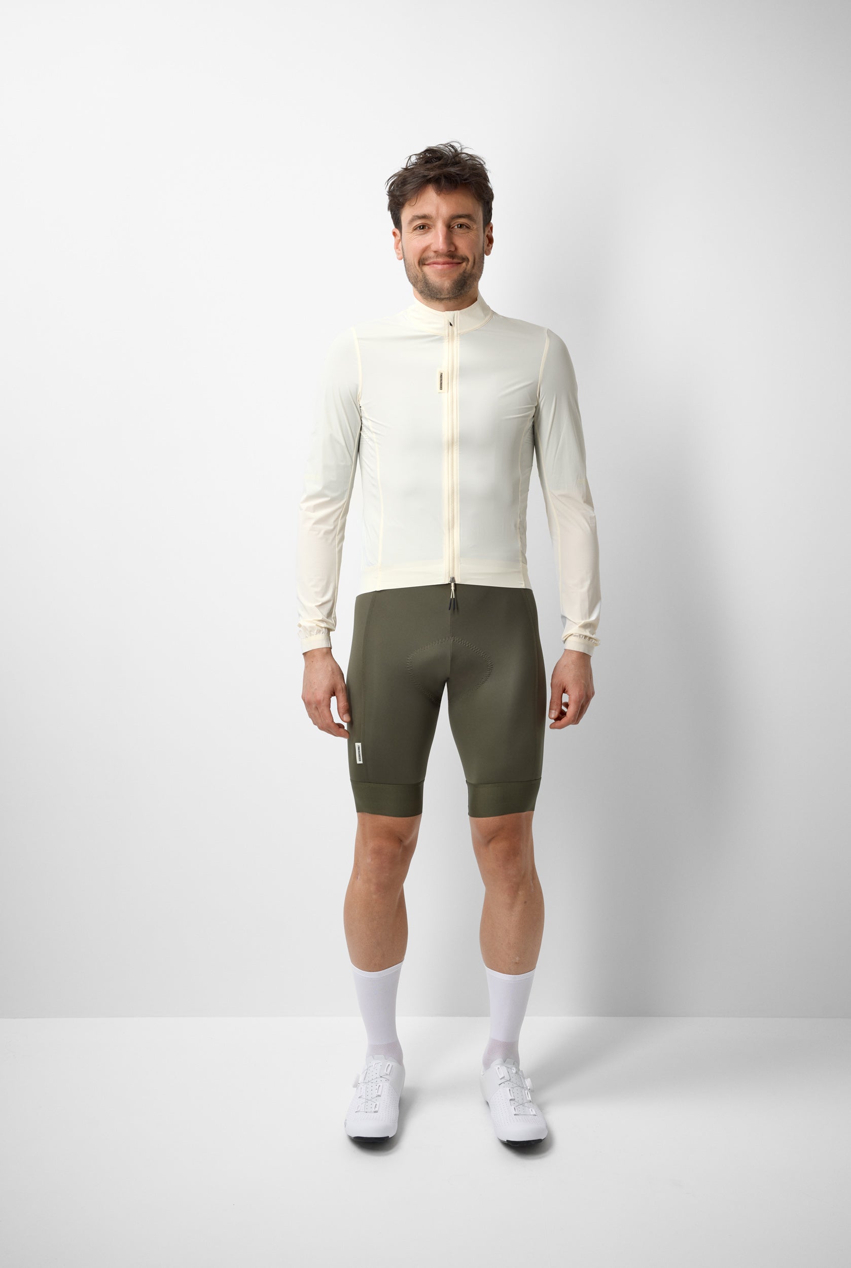 #ROAD WIND JACKET HERREN ANTIQUE CREAM