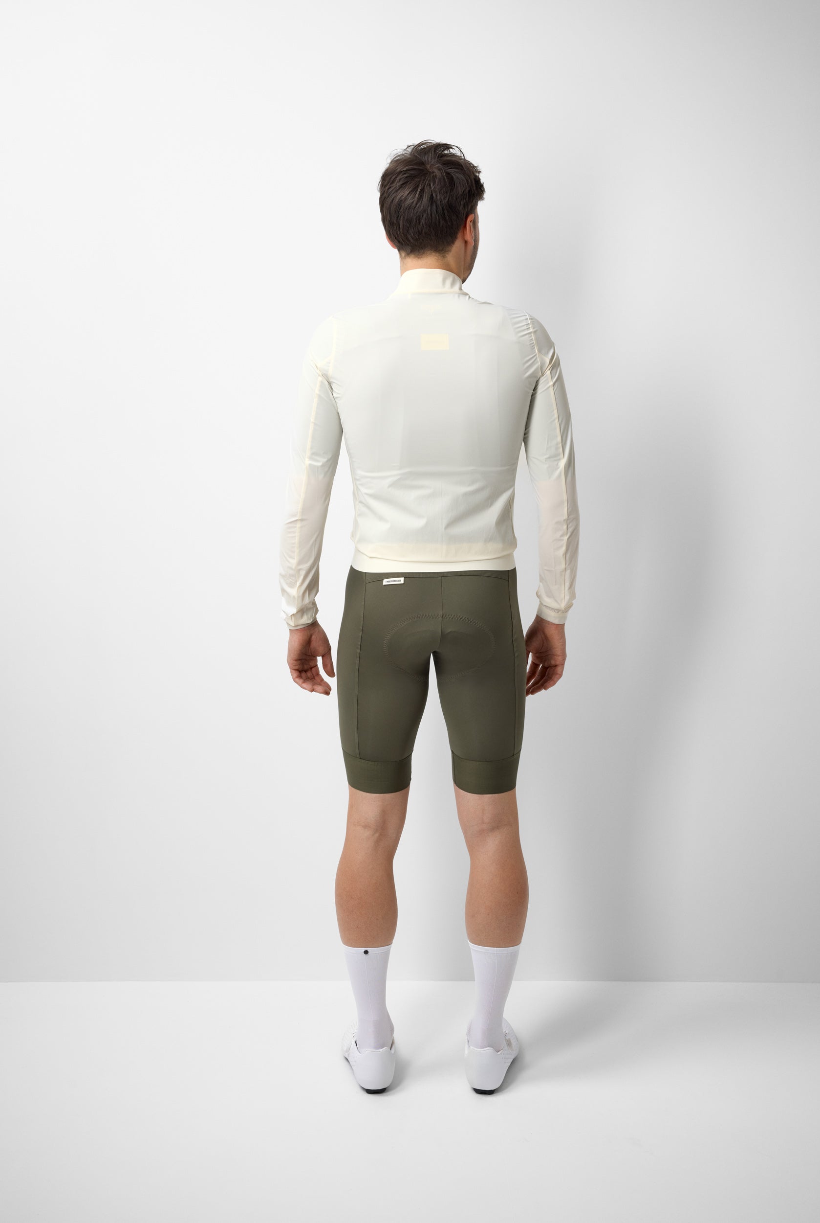 #ROAD WIND JACKET HERREN ANTIQUE CREAM