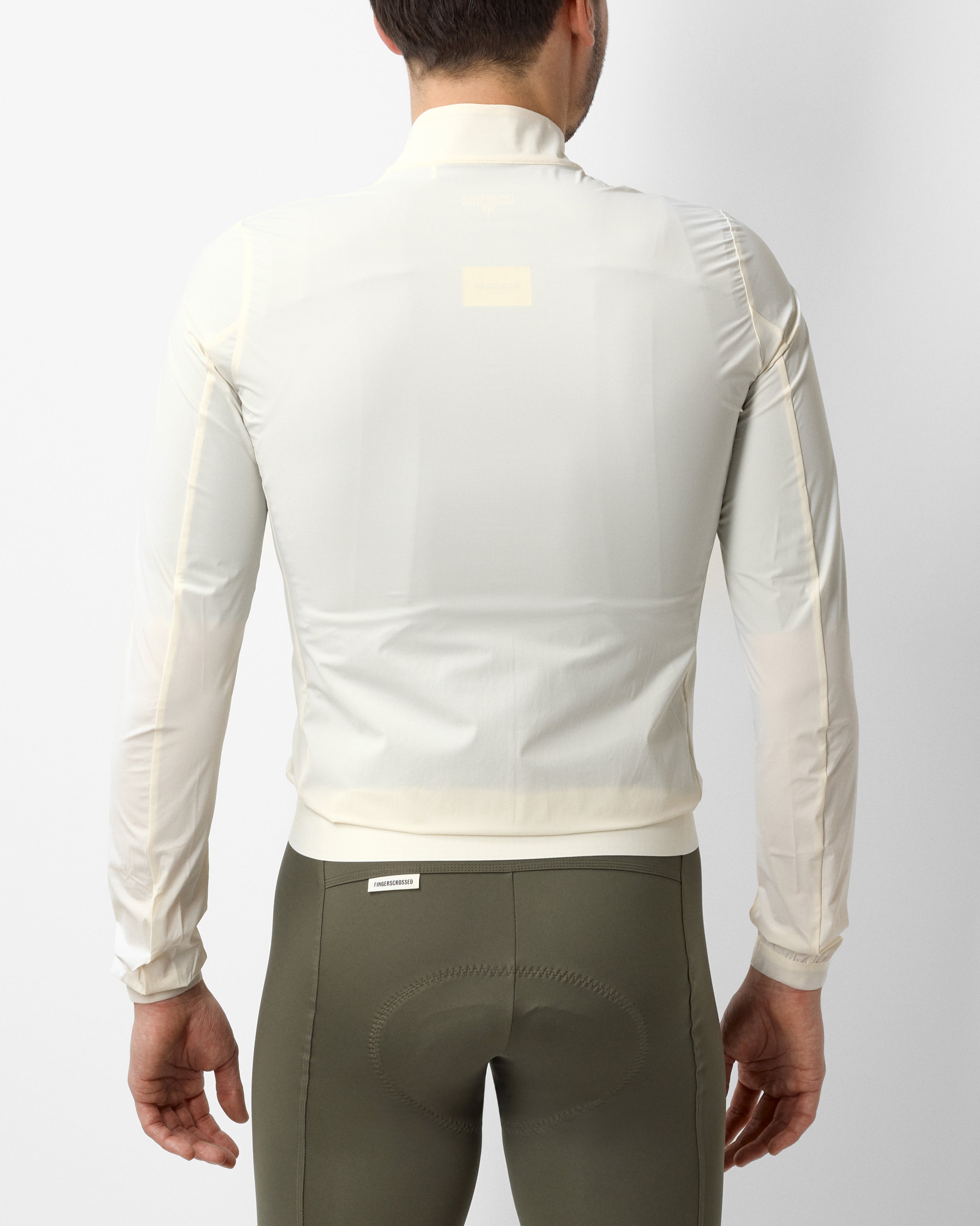 #ROAD WIND JACKET MEN ANTIQUE CREAM