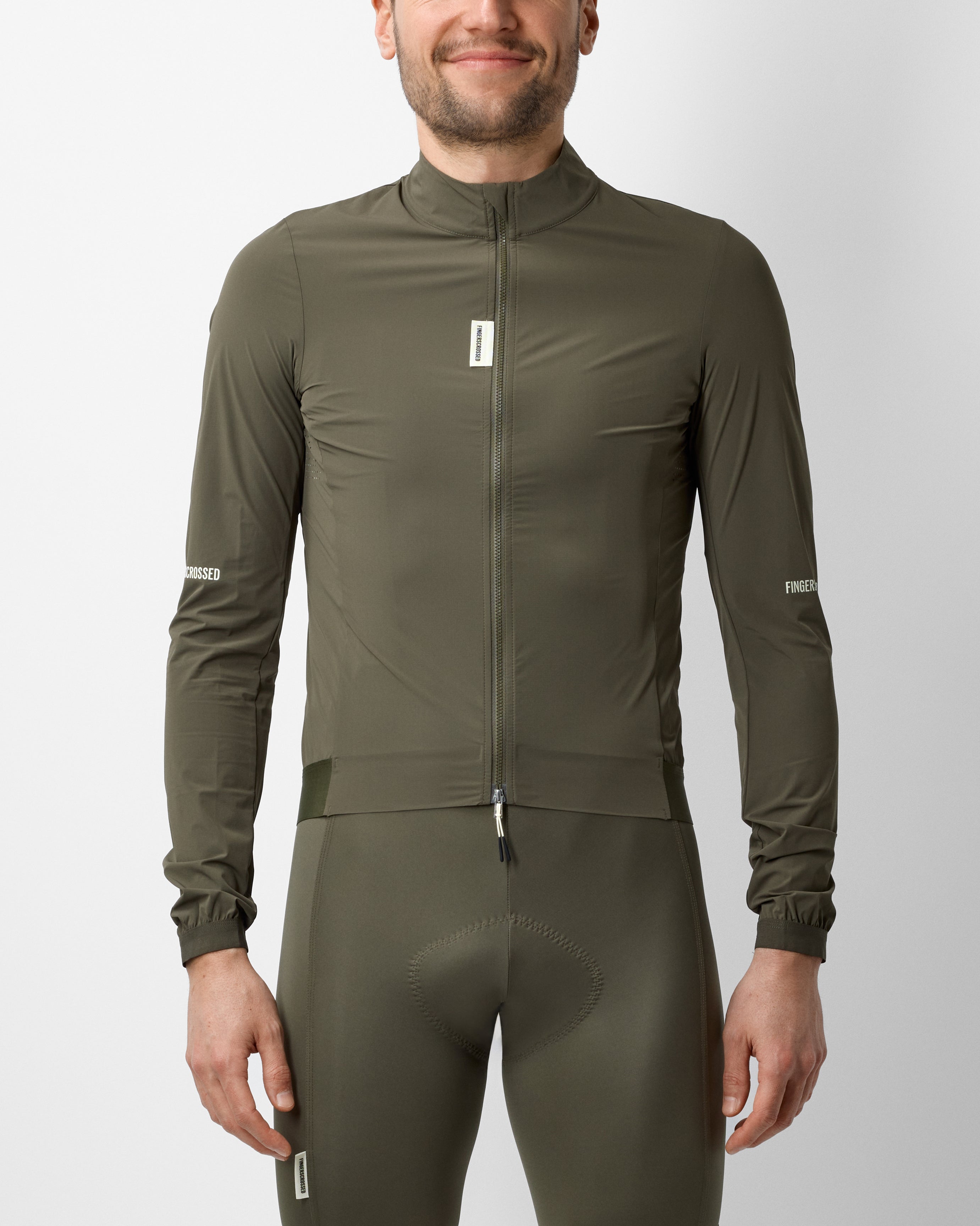 #ROAD WIND JACKET MEN OLIVE