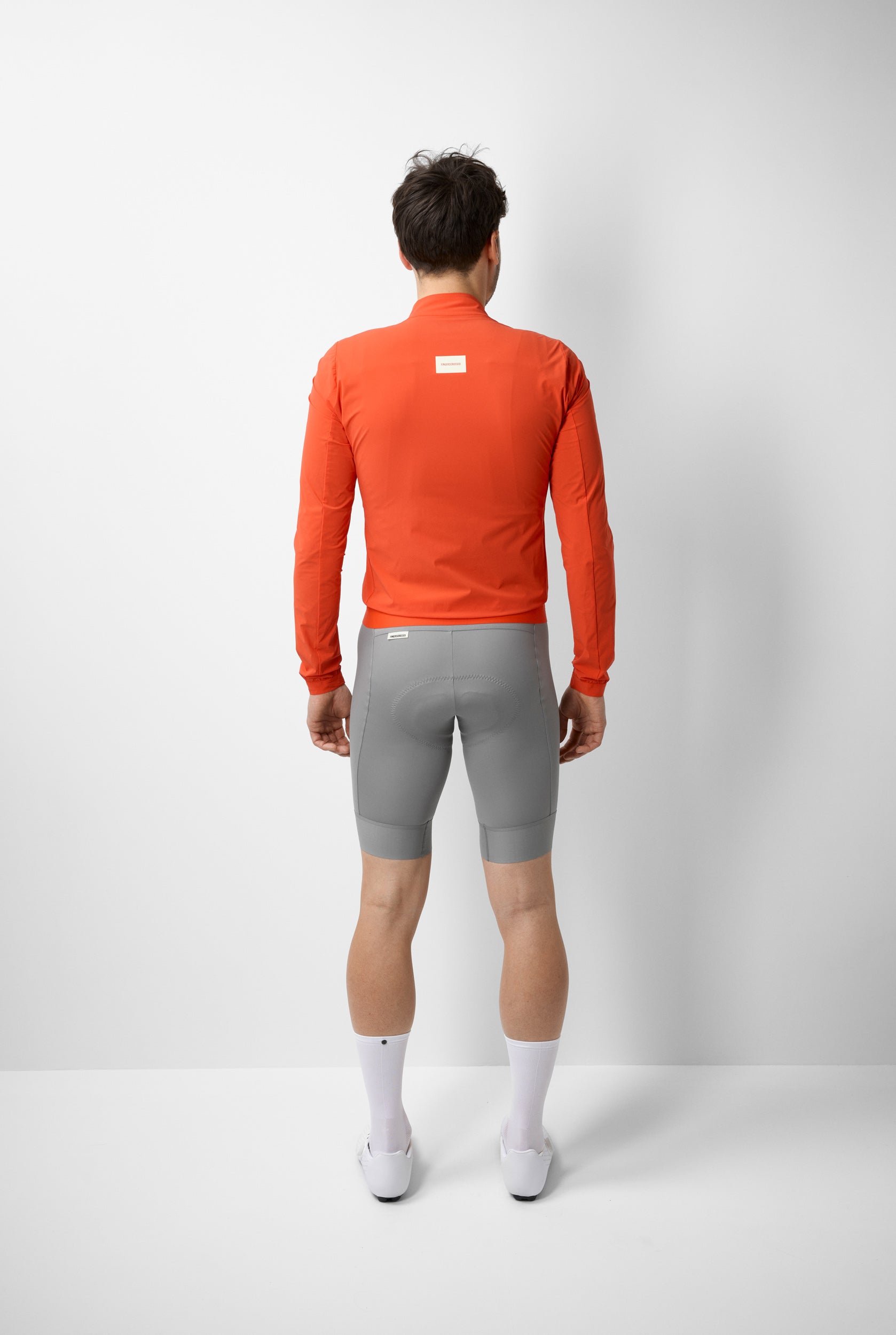 #ROAD WIND JACKET HERREN POPPY RED