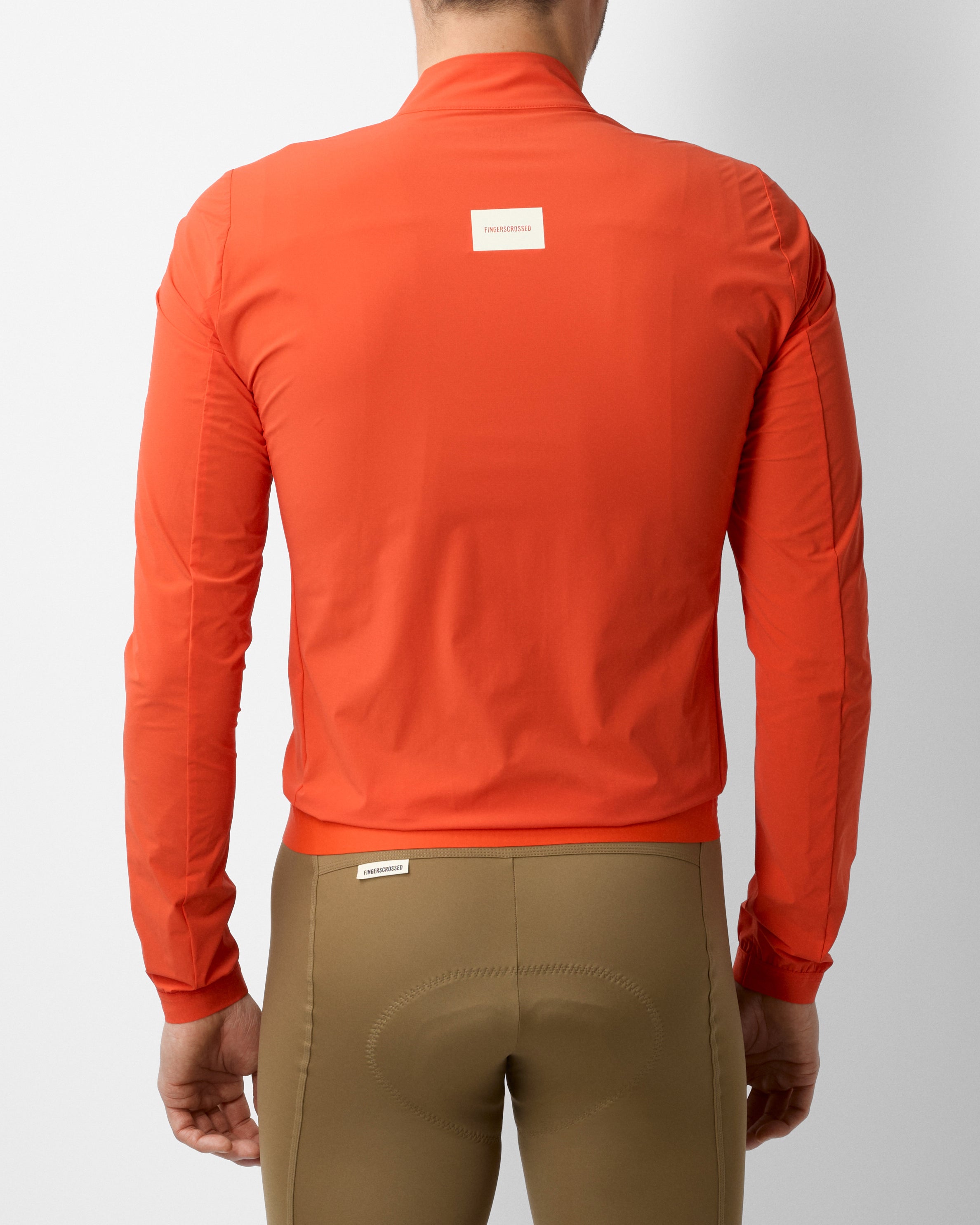 #ROAD WIND JACKET MEN POPPY RED