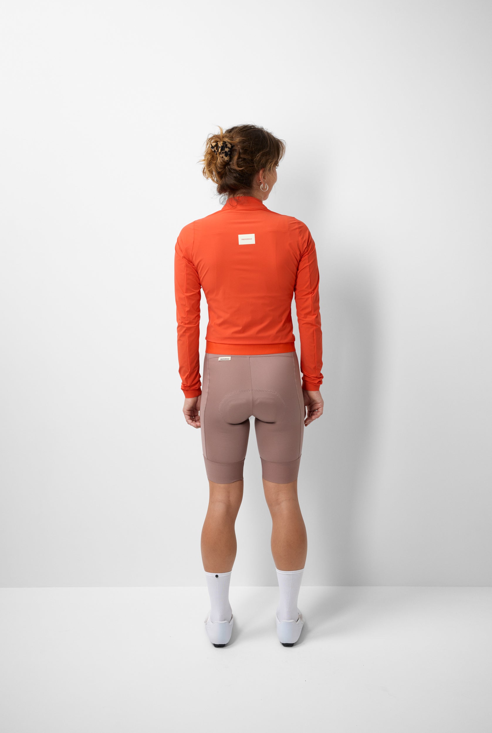 #ROAD WIND JACKET DAMEN POPPY RED