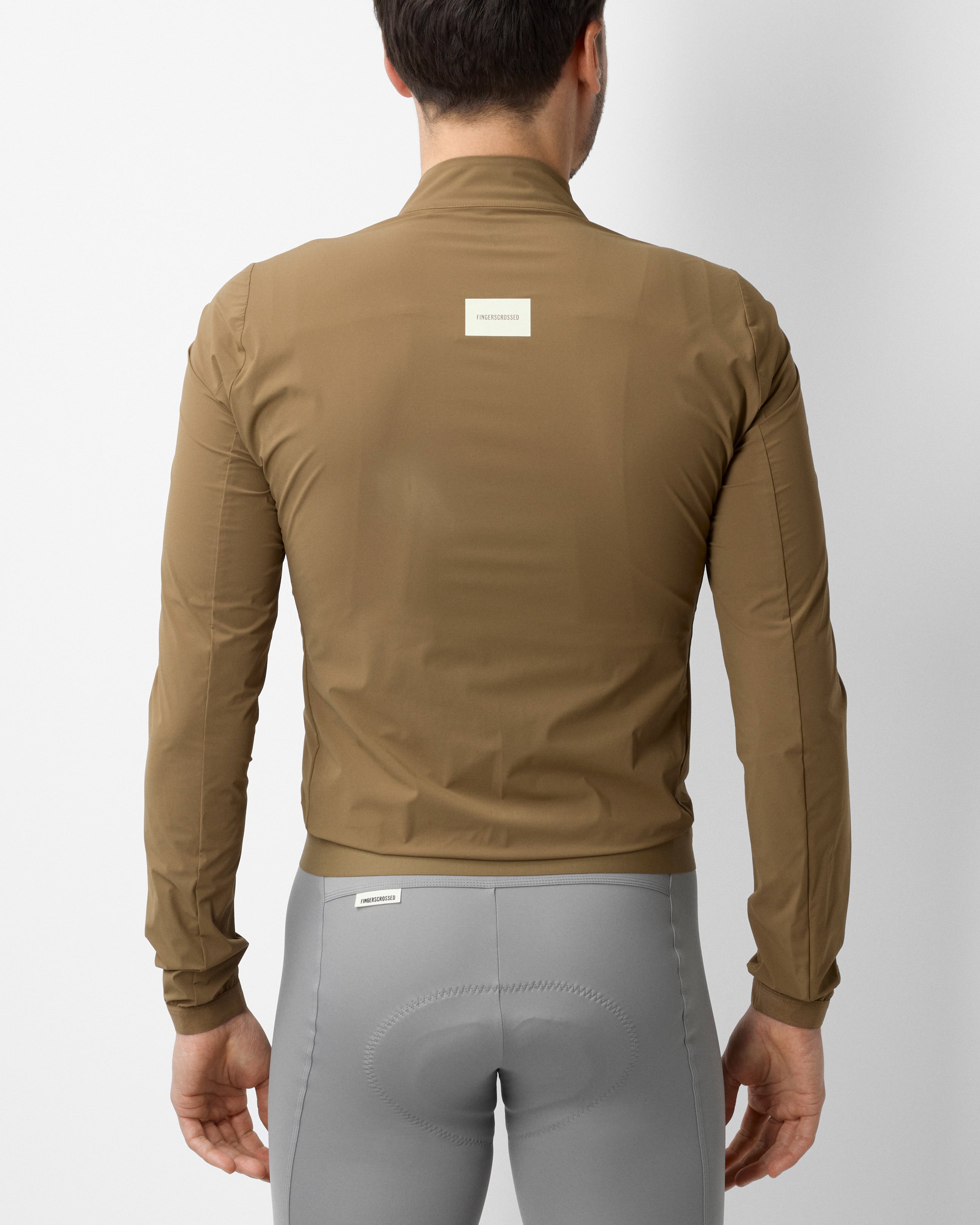 #ROAD WIND JACKET MEN WALNUT