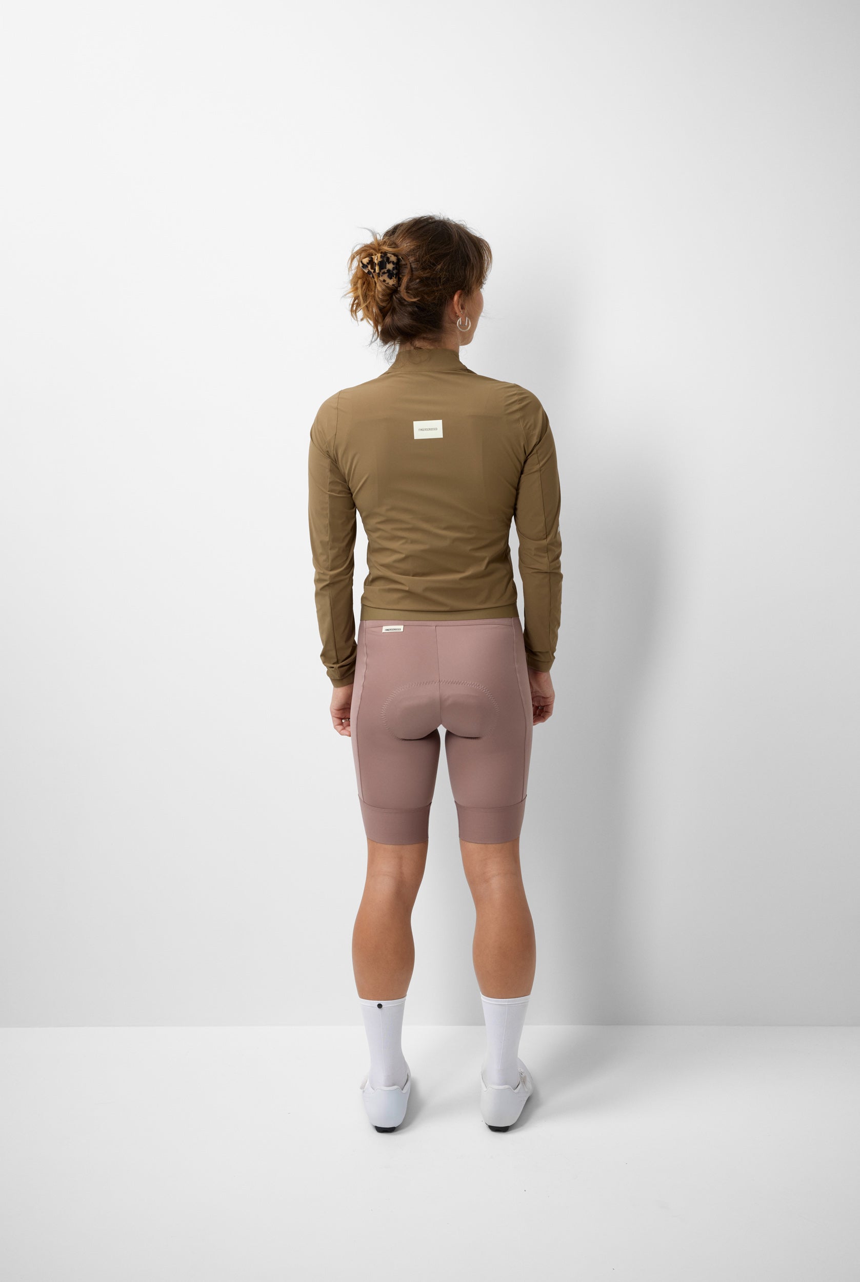 #ROAD WIND JACKET WOMEN WALNUT