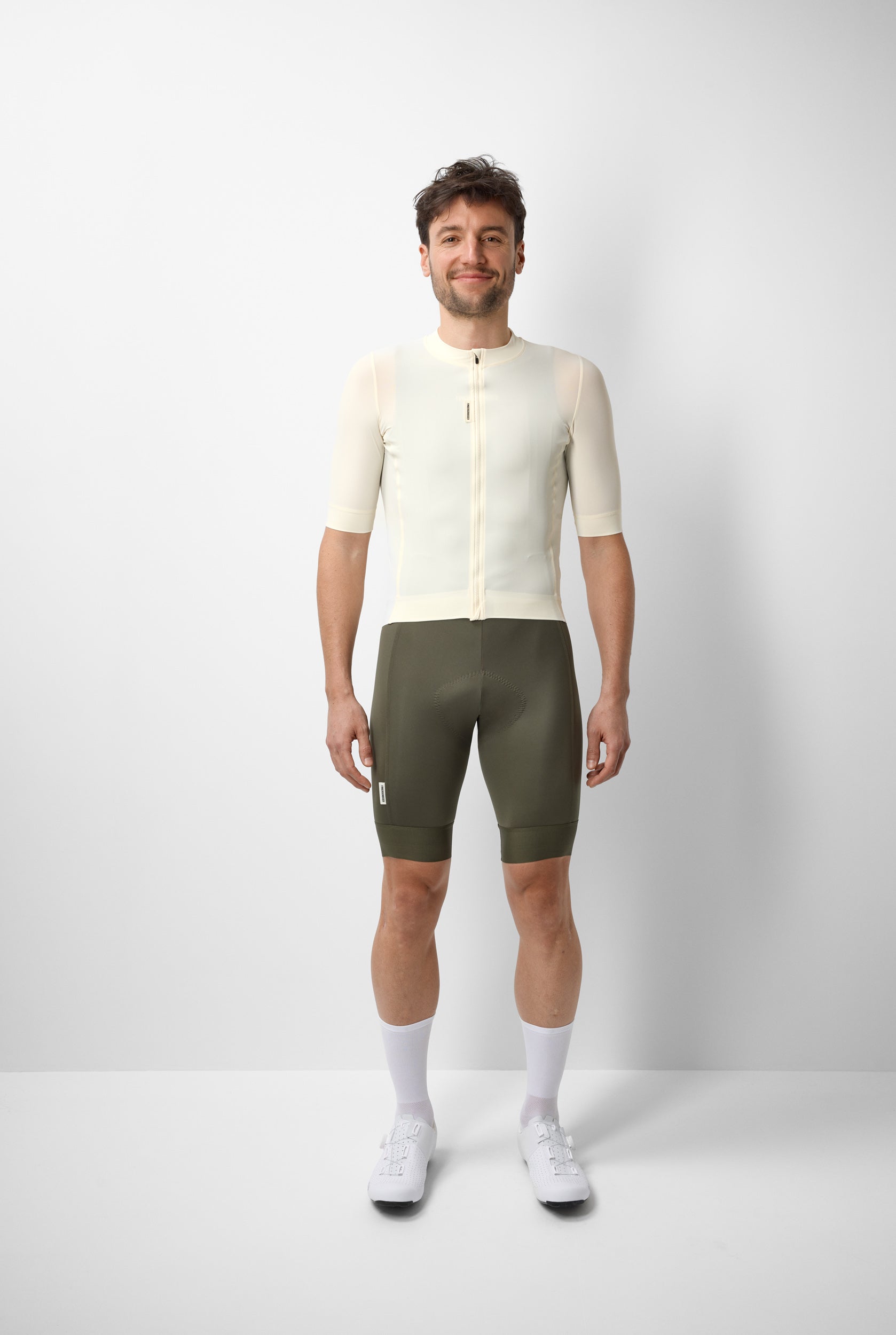 #ROAD JERSEY MEN ANTIQUE CREAM