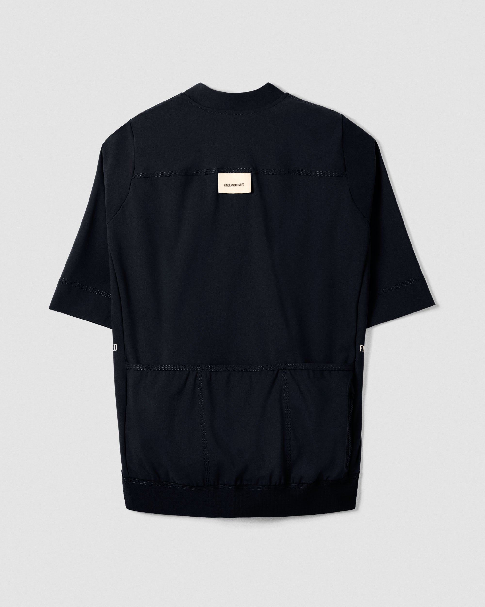 #ROAD JERSEY HERREN BLACK