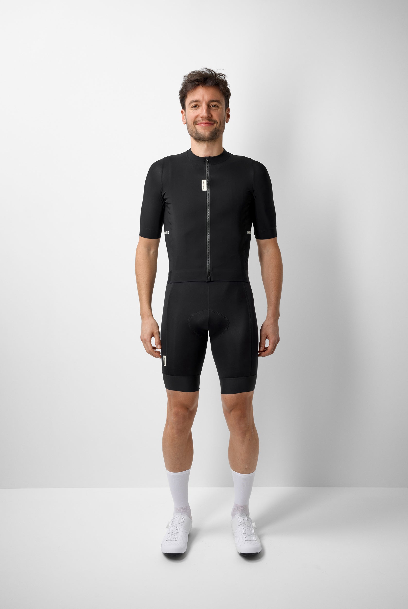 #ROAD JERSEY HERREN BLACK