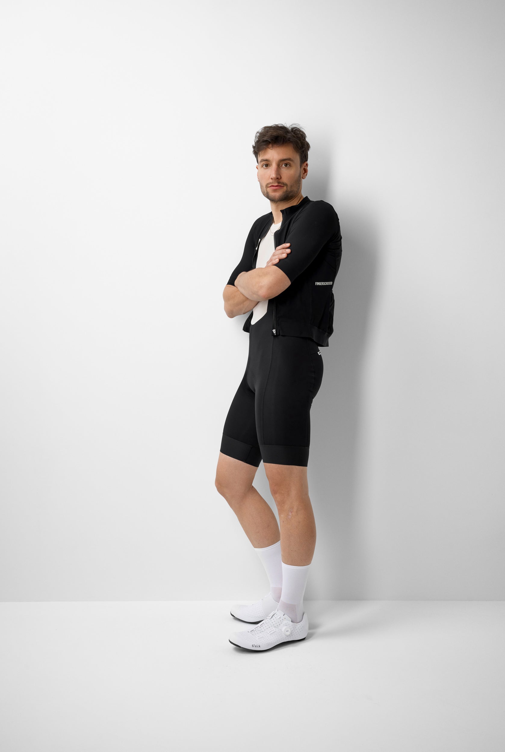 #ROAD JERSEY MEN BLACK