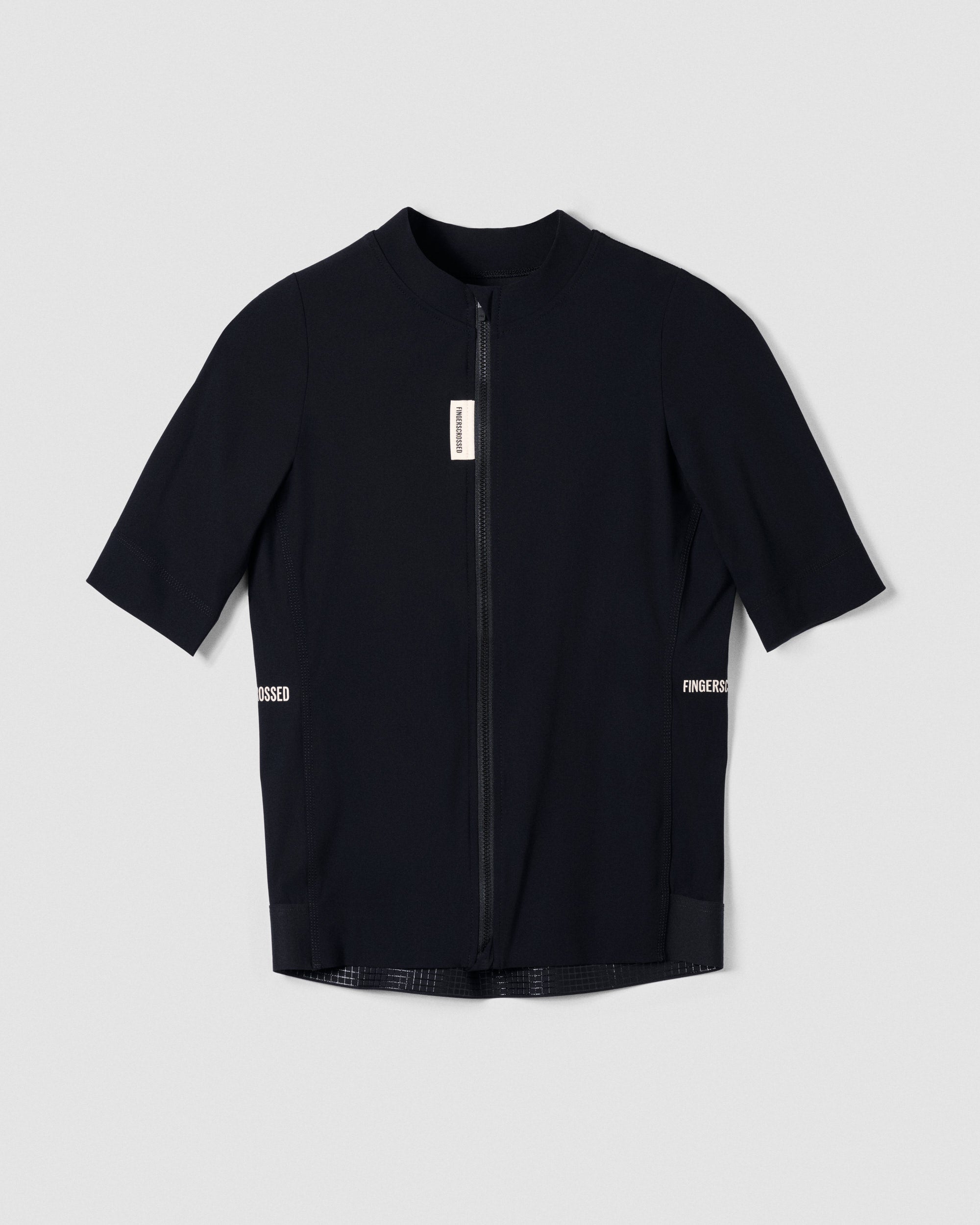 #ROAD JERSEY WOMEN BLACK