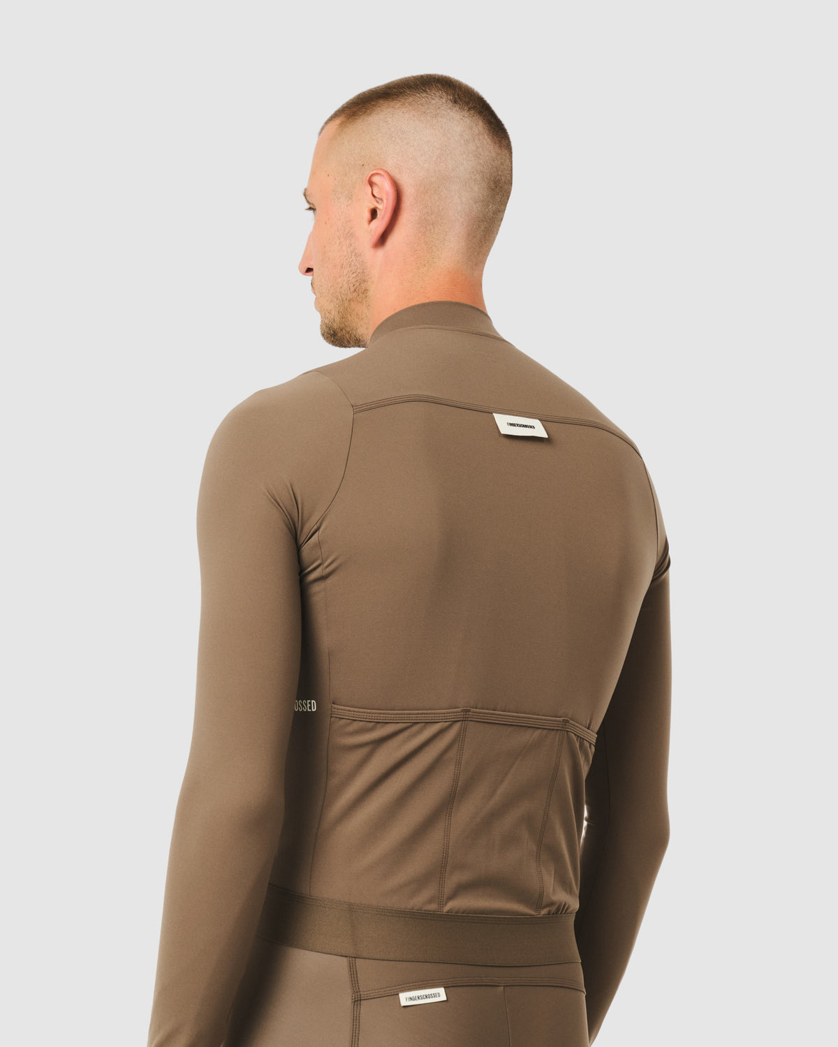 #ROAD JERSEY LS MEN GROUND