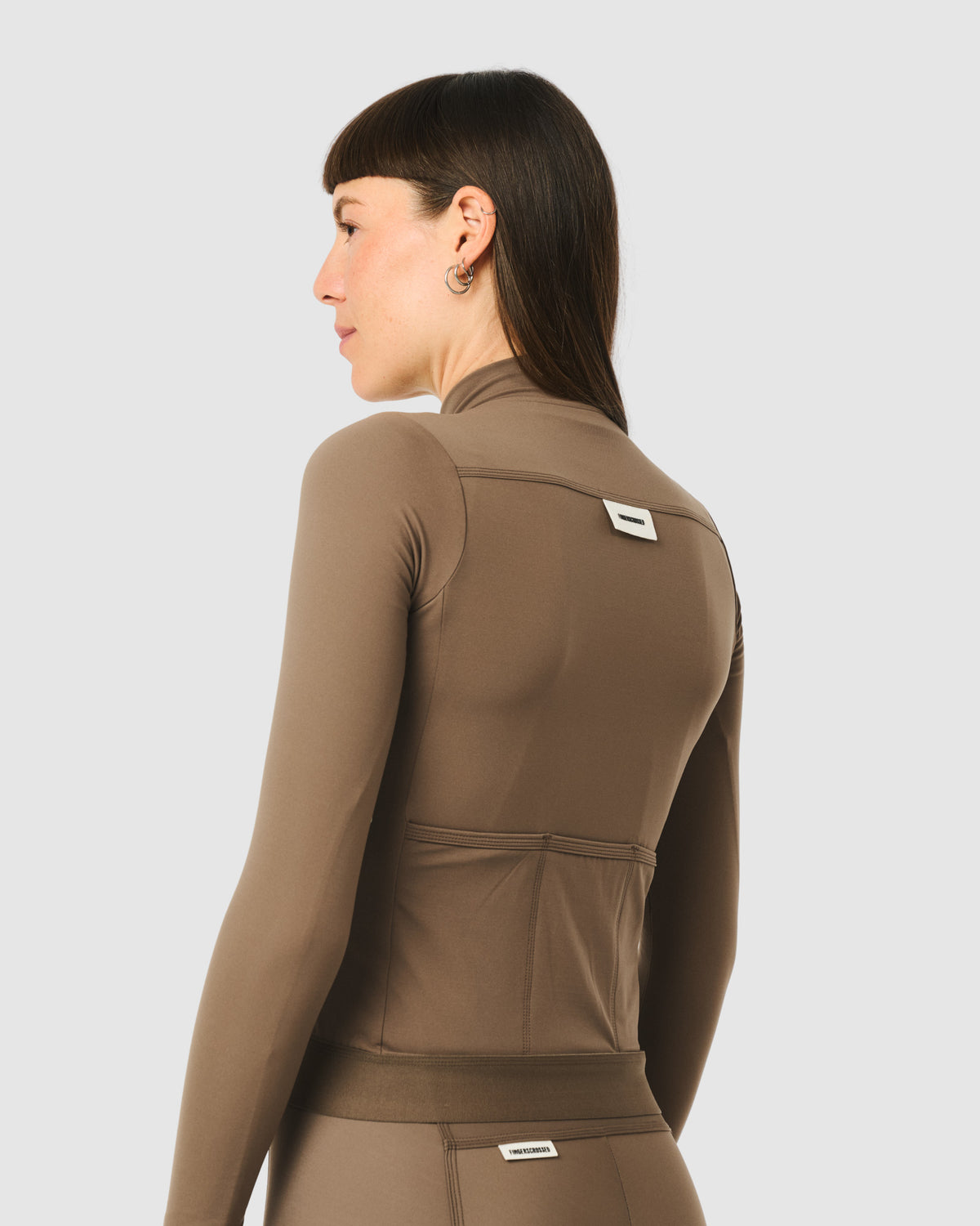 #ROAD JERSEY LS WOMEN GROUND